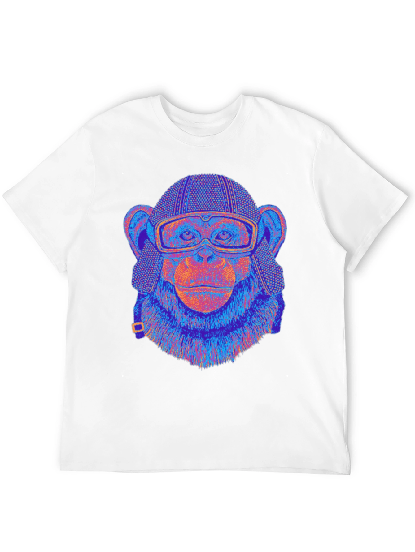 Black Monkey Pilot Graphic Tee - Retro Style view 12