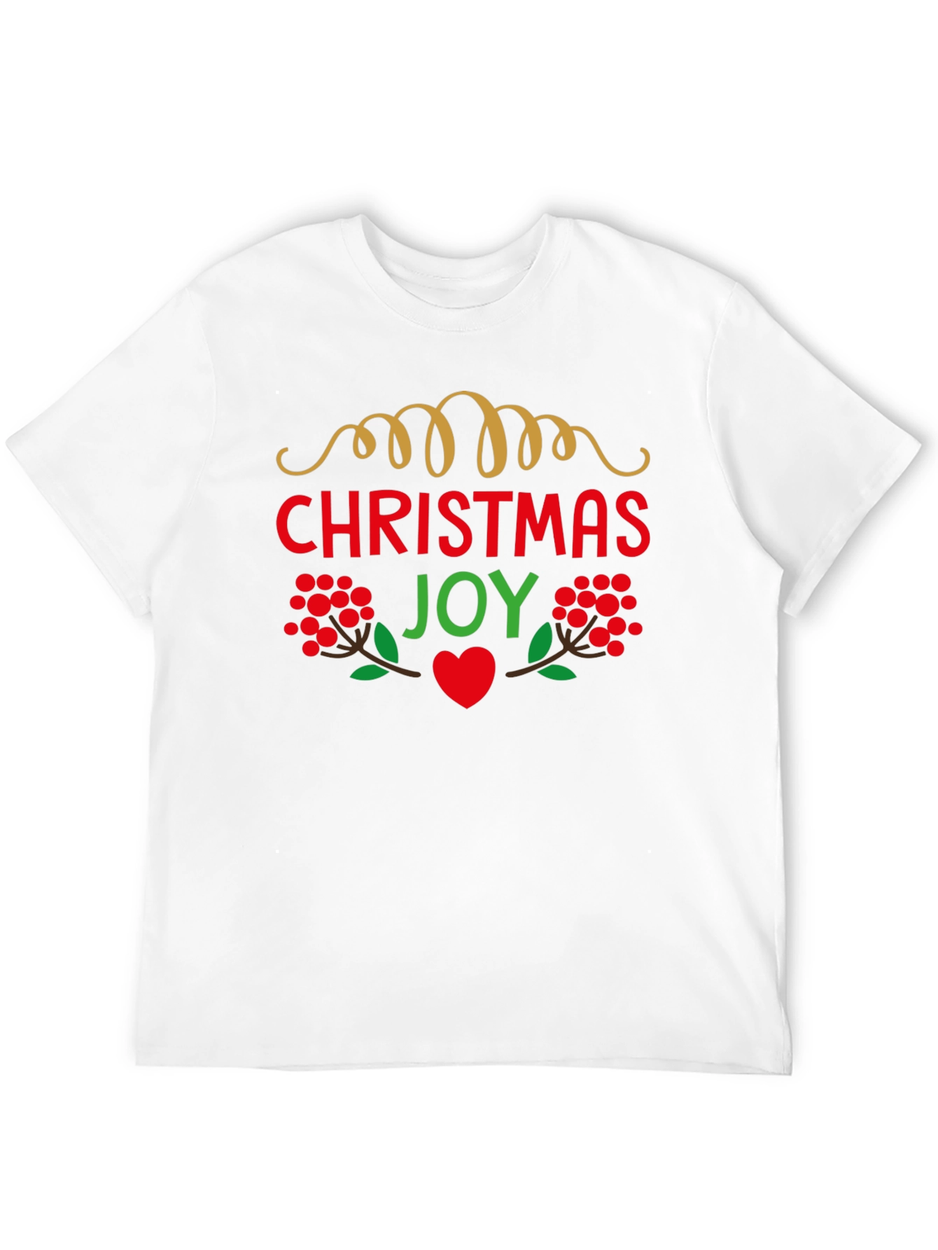 Christmas Joy Graphic Tee - 12