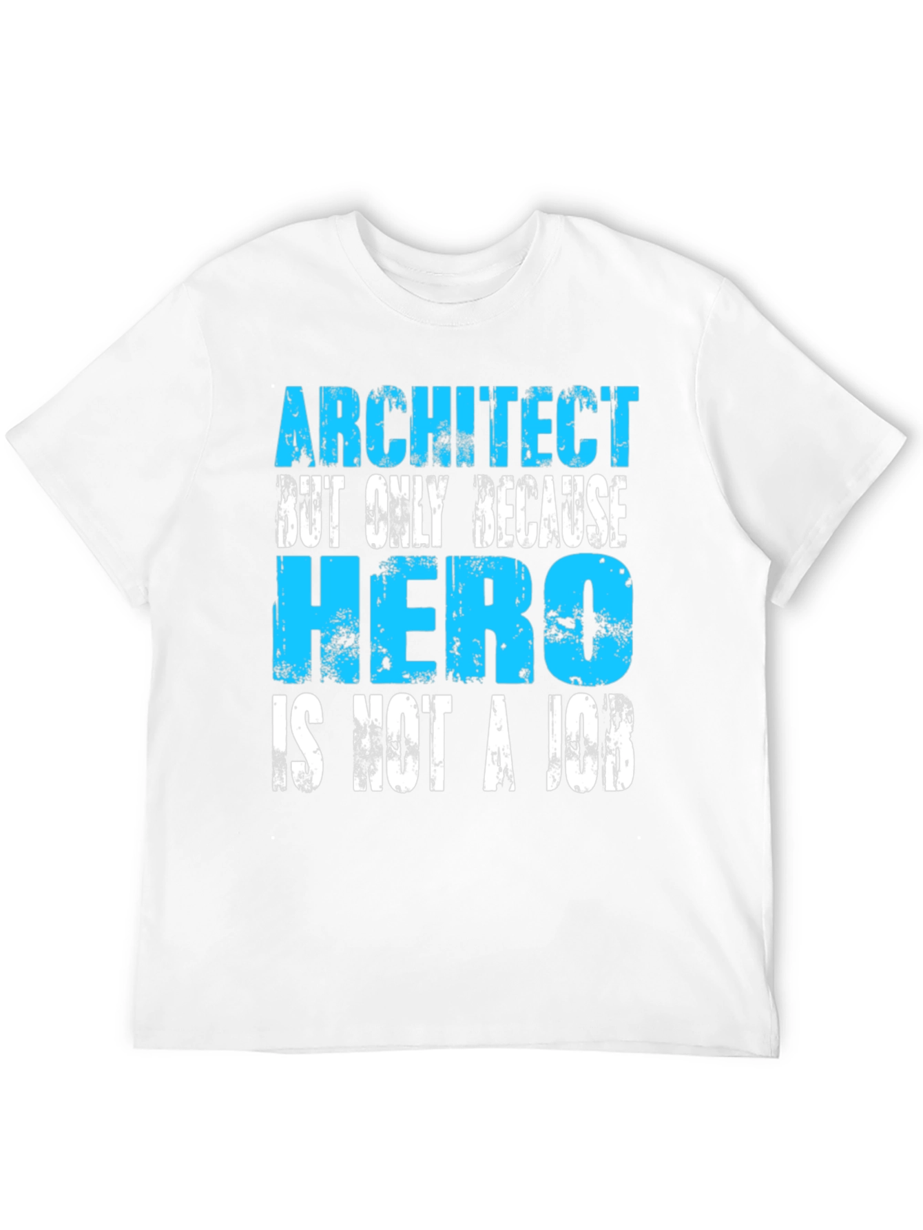Black Architect Hero Funny Job T-Shirt view 12