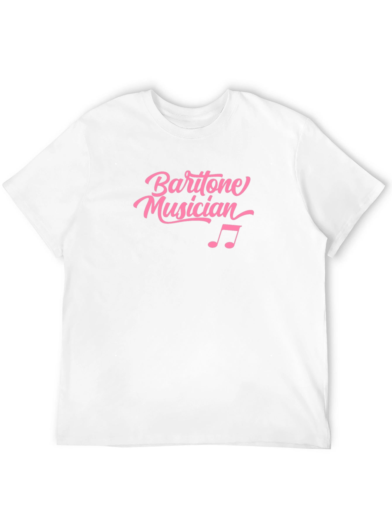 Black Baritone Musician Black T-Shirt Music Lover Gift view 12