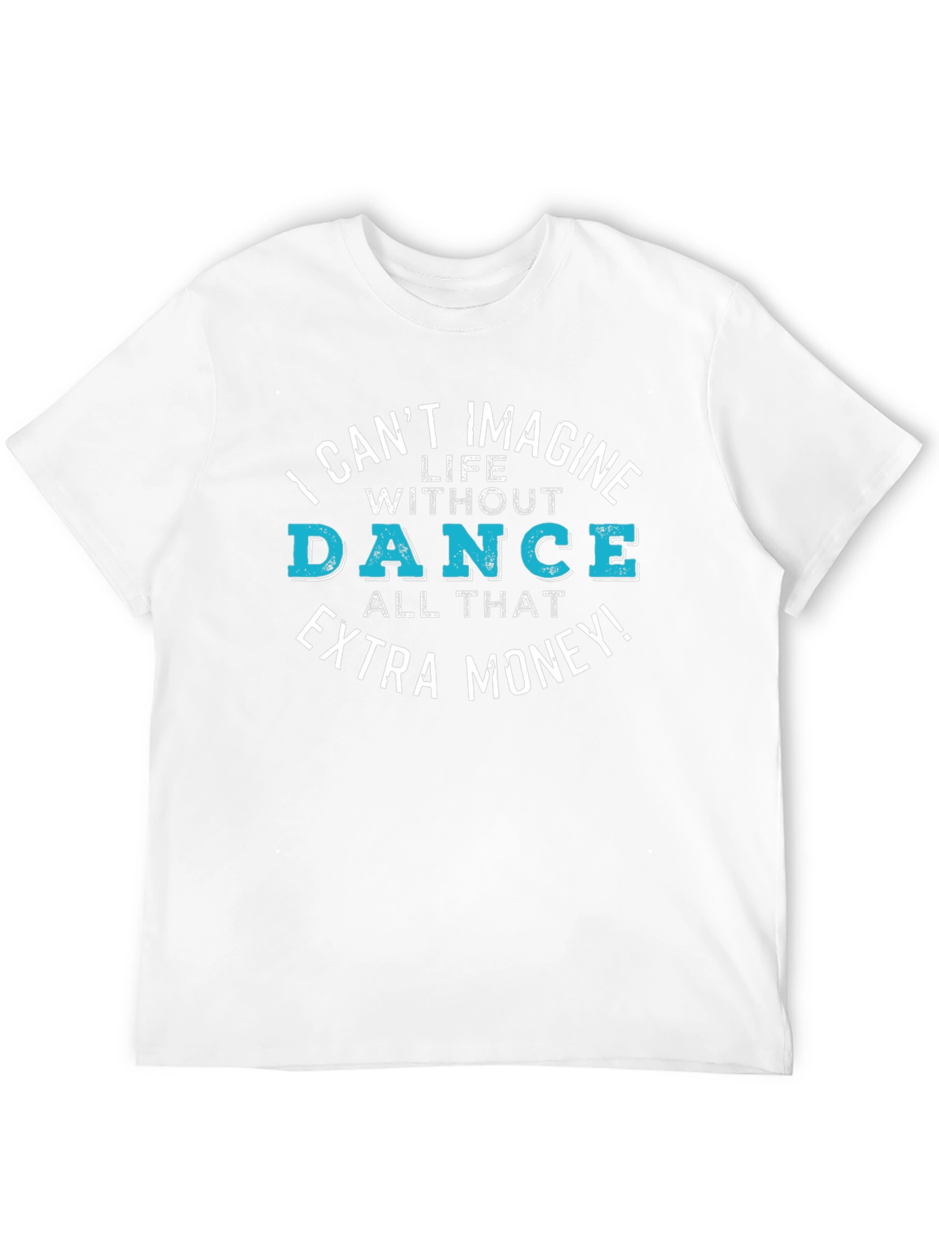 Black Dance for Money Graphic T-Shirt view 12