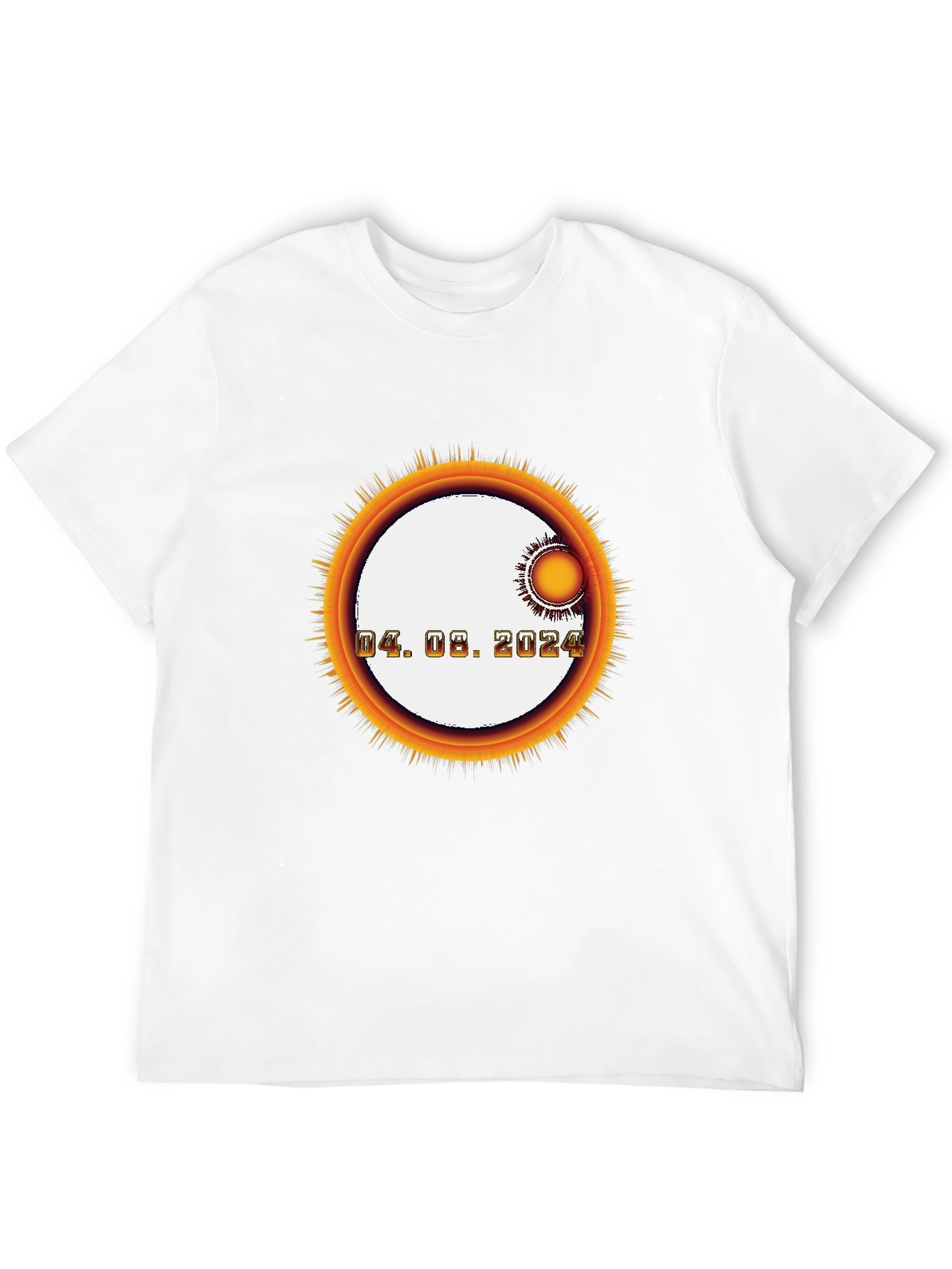 Total Solar Eclipse 04.08.2024 T-Shirt - 12