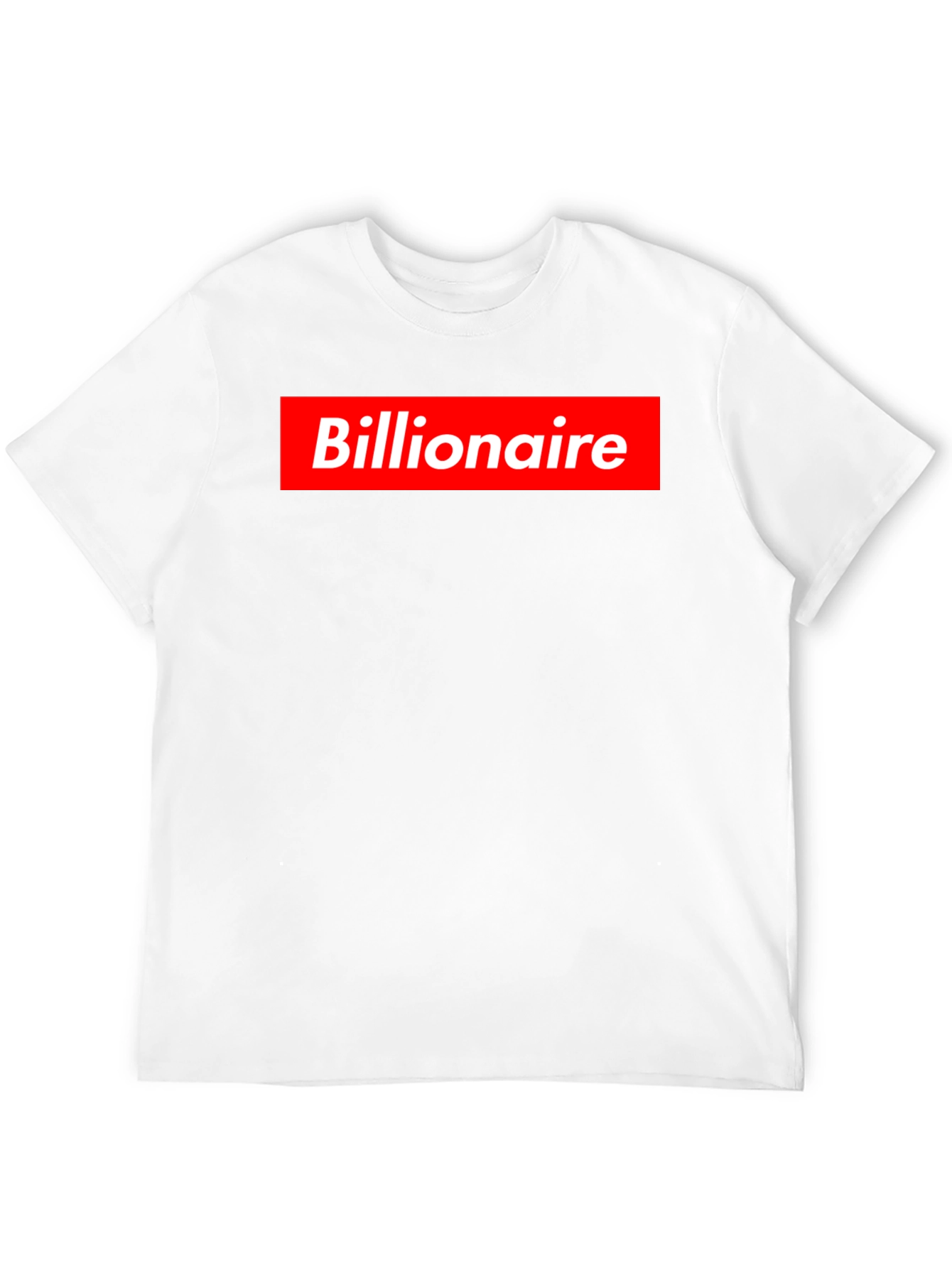 Black Billionaire Graphic Tee - Black Short Sleeve view 12