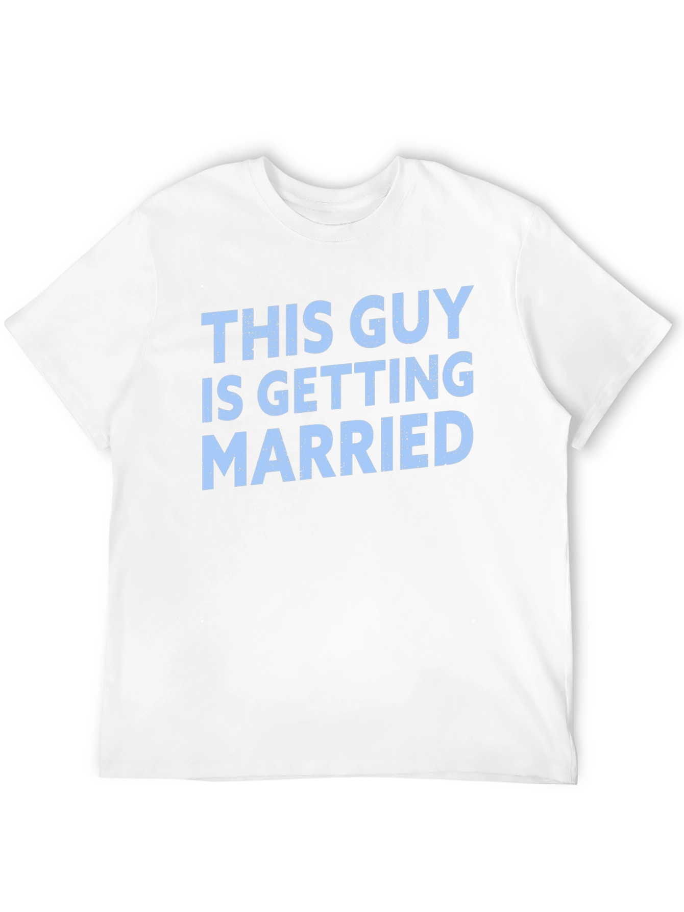 Black Groom-to-be T-shirt - "This Guy is Getting Married" Tee view 12