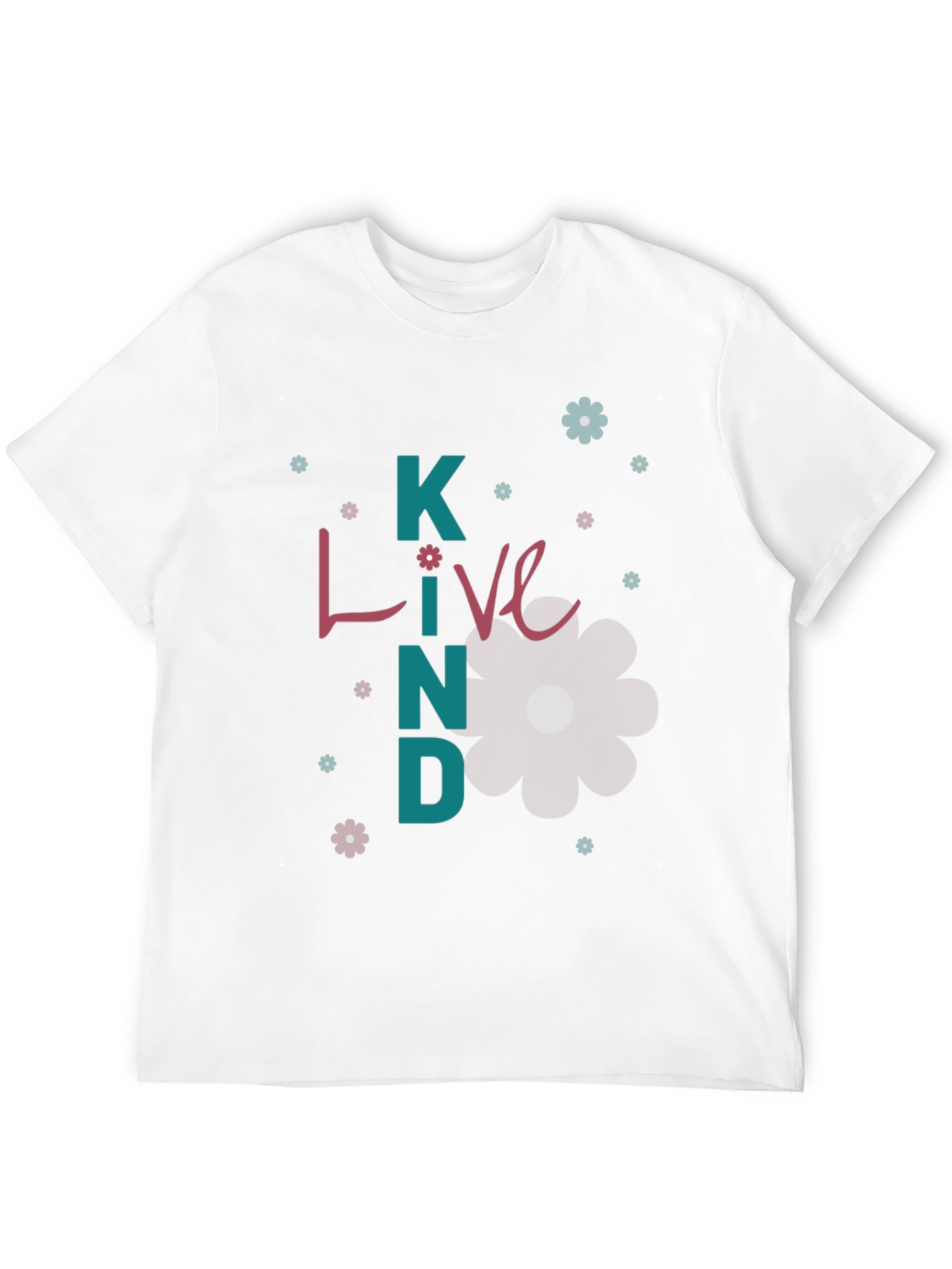 Black Kind Live ND T-Shirt - Unisex view 12