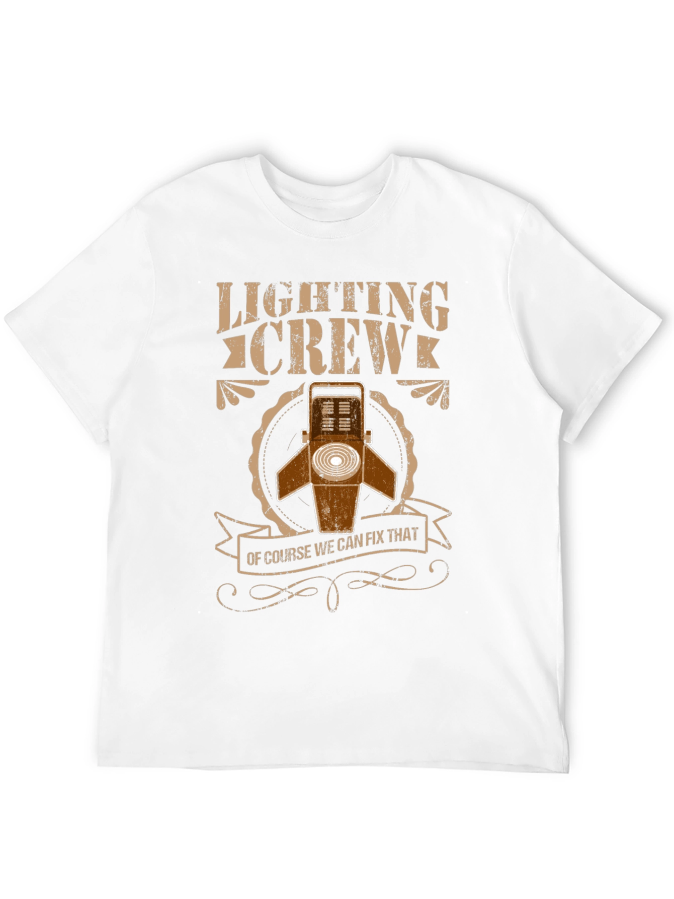 Black Lighting Crew T-Shirt - We Can Fix That view 12