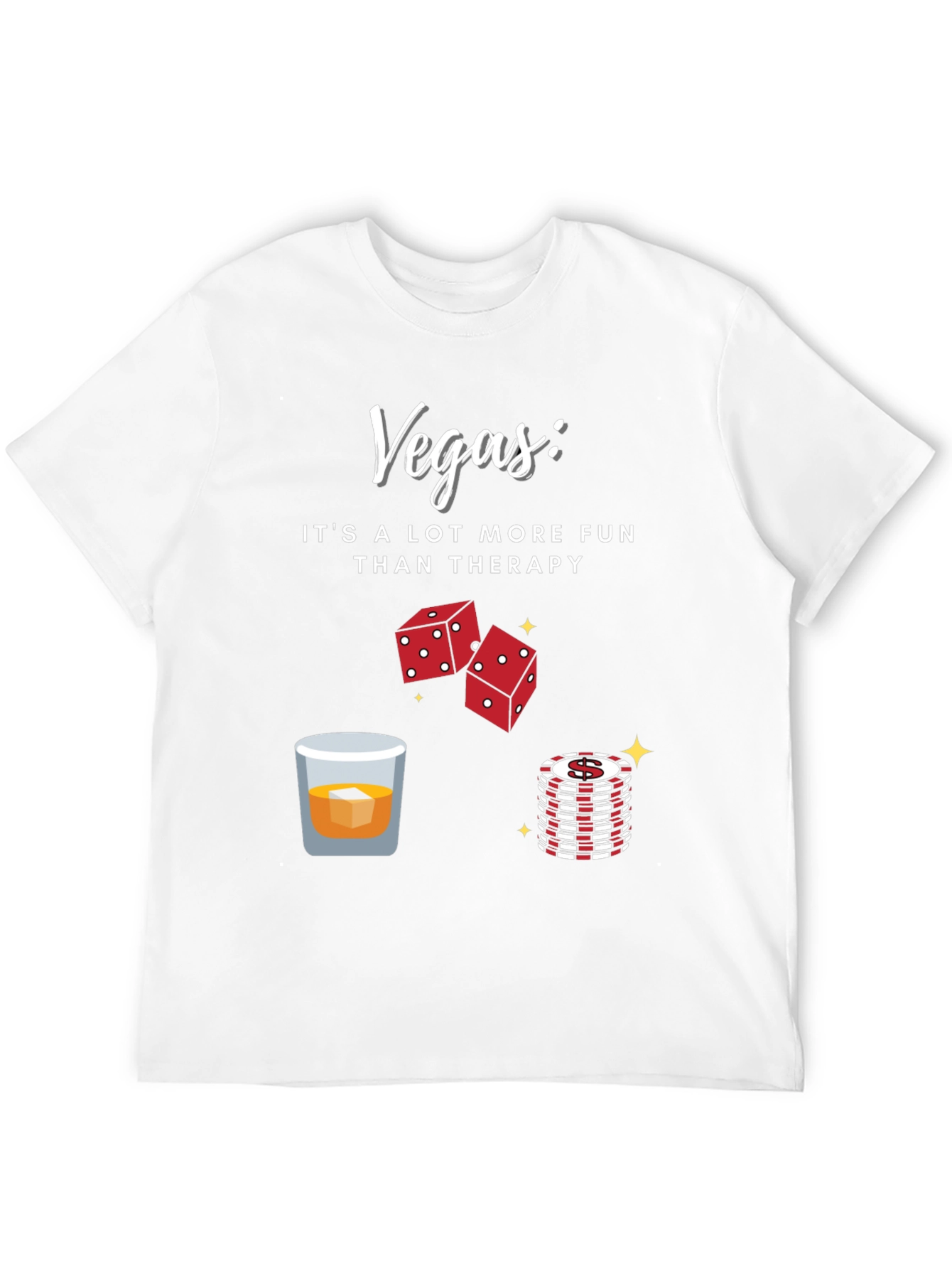 Black Vegas Fun T-Shirt view 12