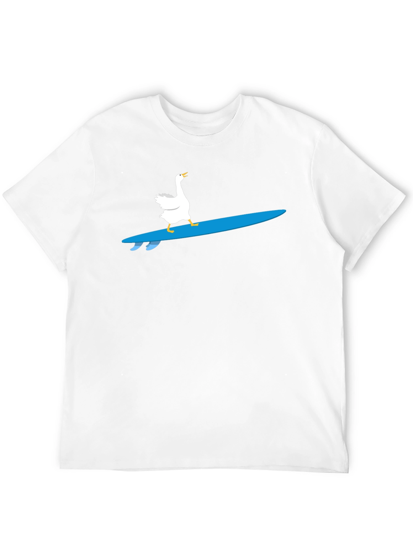 Black Goose Surfing T-Shirt - Cool Graphic Tee view 12