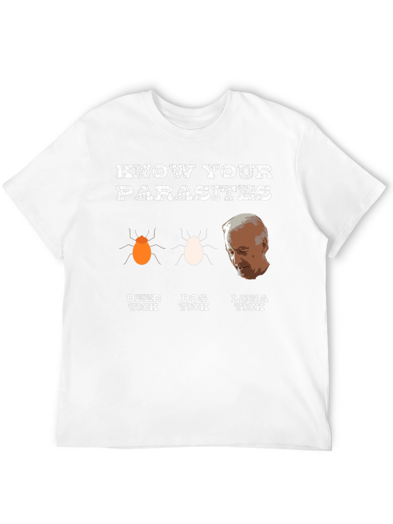 Black Know Your Parasites Graphic Novelty T-Shirt view 12