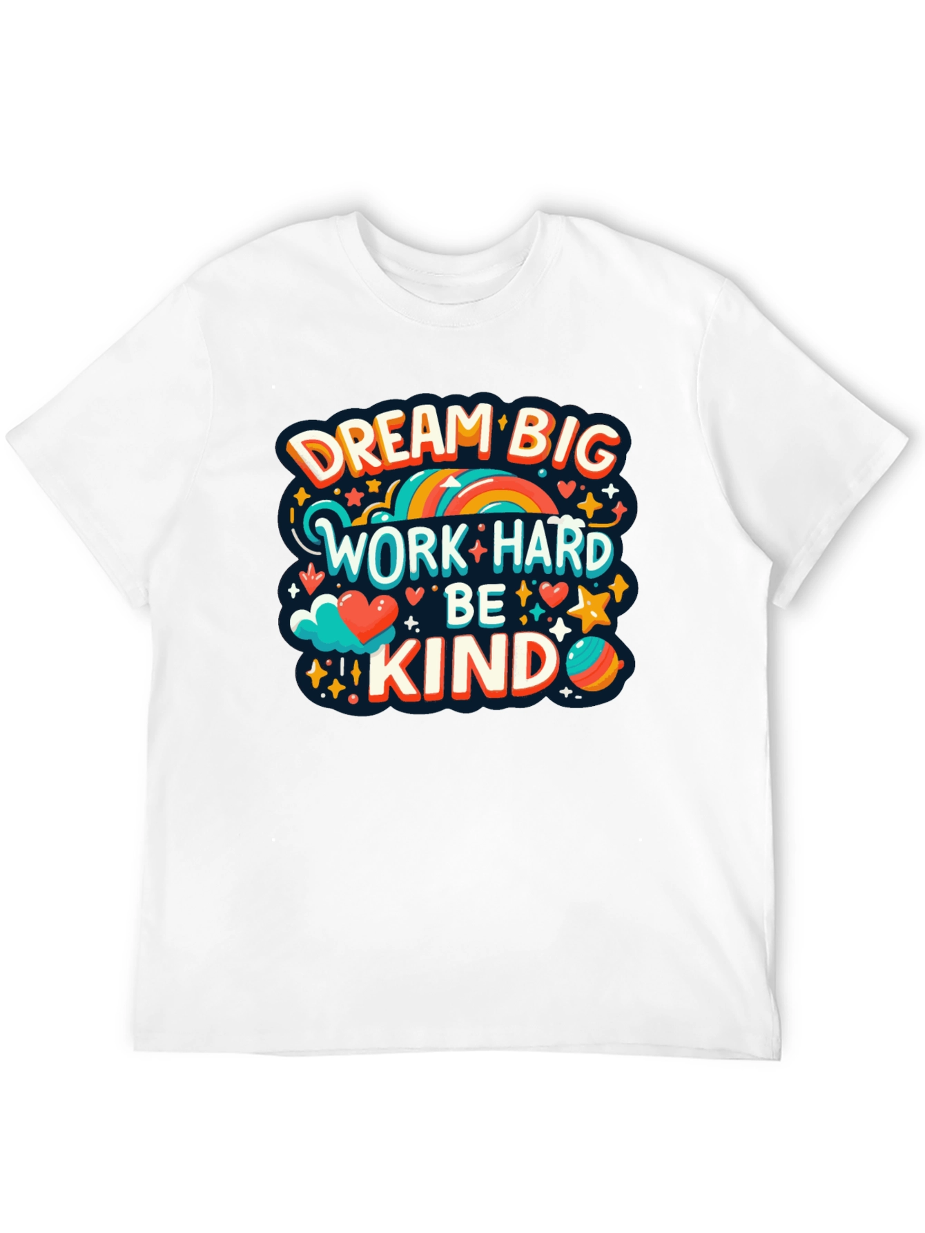 Dream Big T-Shirt - Inspirational Graphic Tee - 12