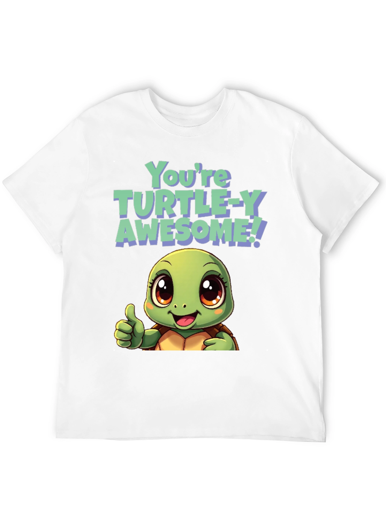Black Turtle-Y Awesome Graphic Tee view 12