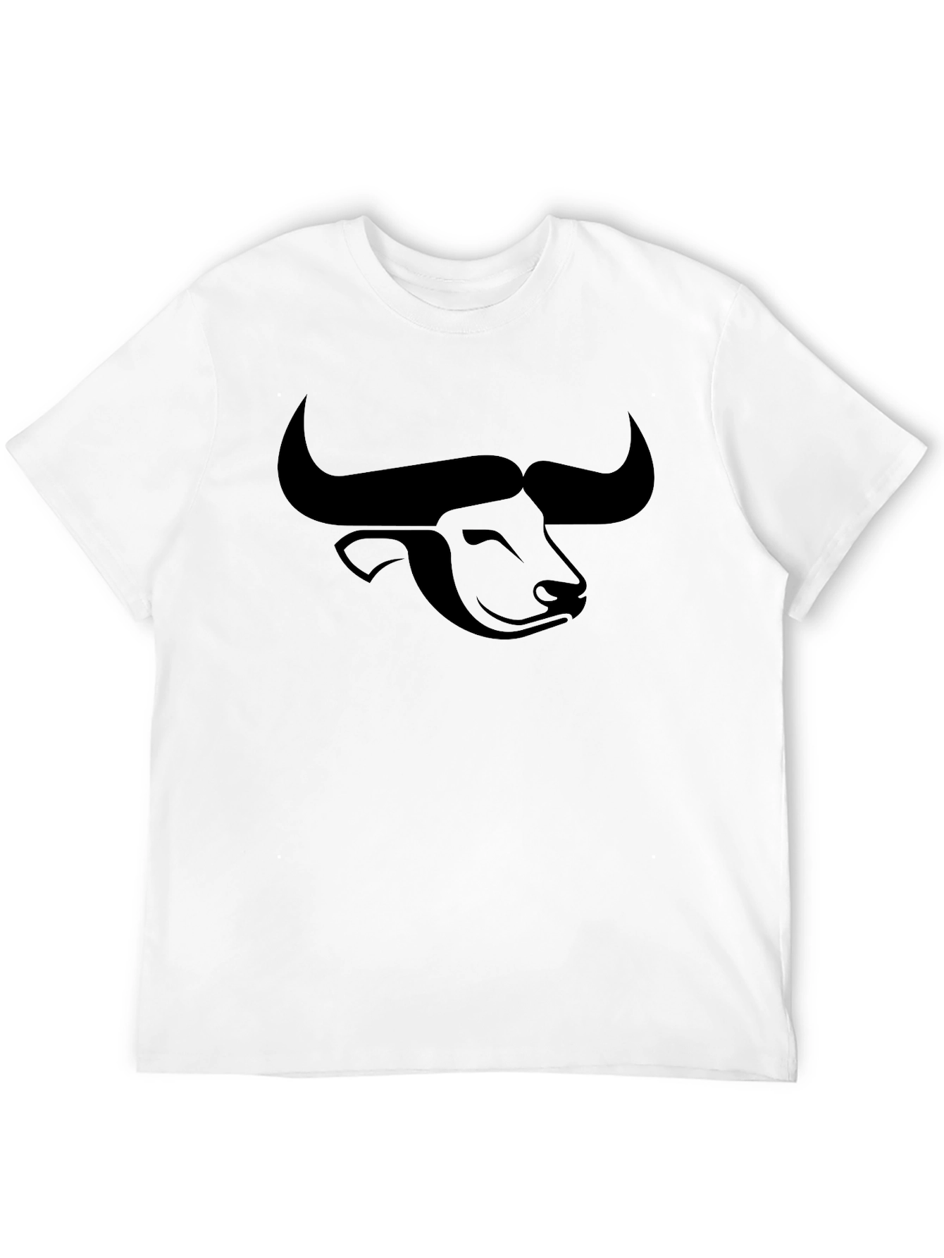 Black Bull Graphic Black Tee view 12
