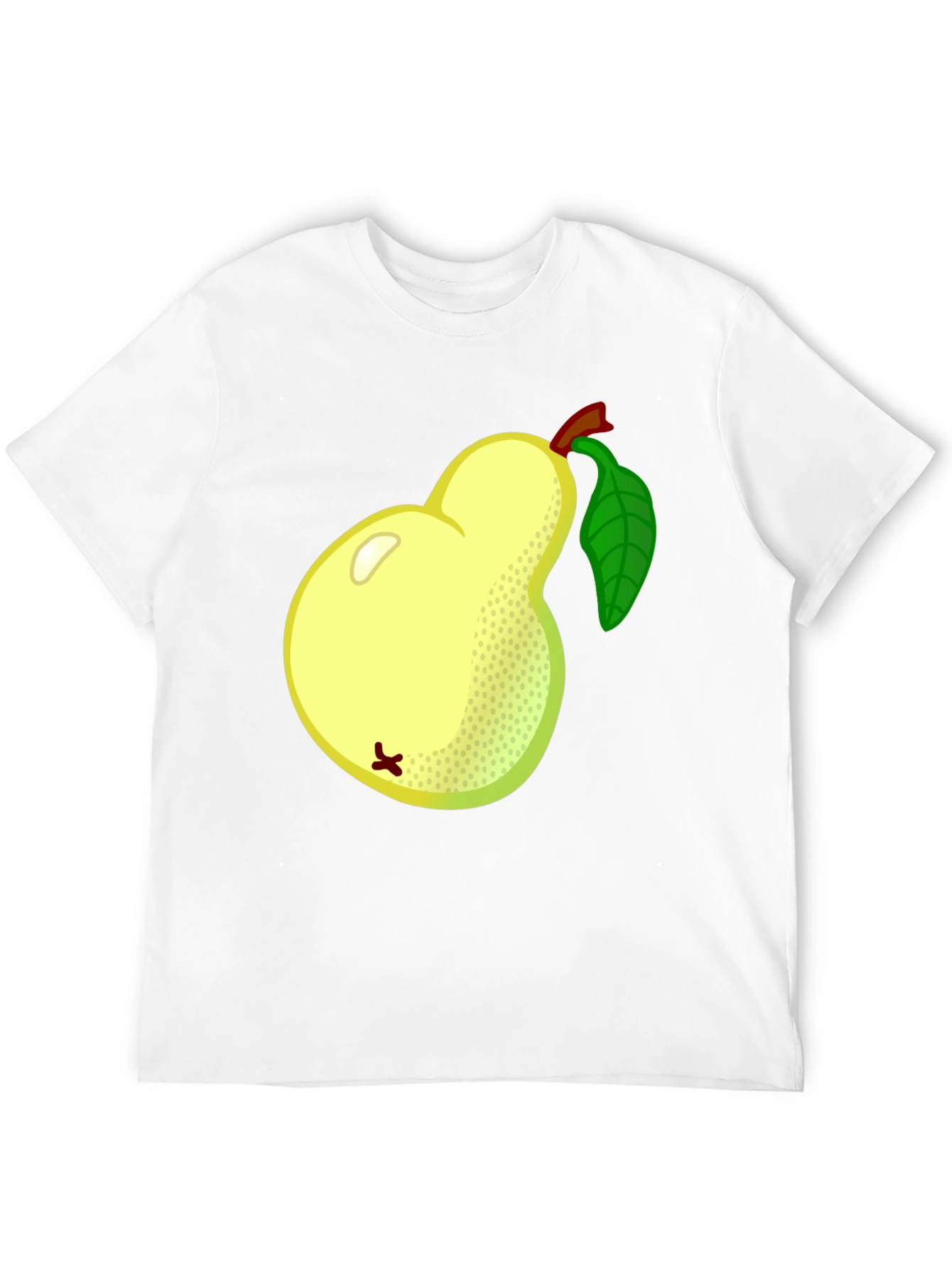 Black Pear Graphic Tee - Fruitful Style view 12