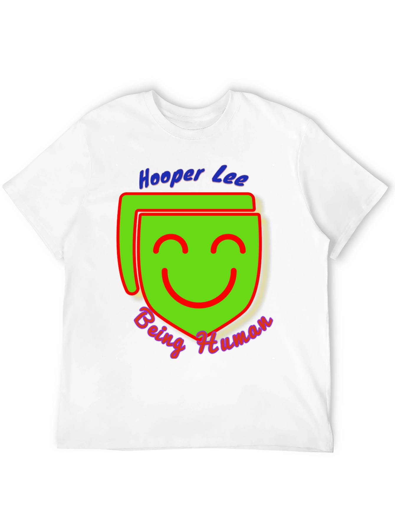 Black Hooper Lee Being Human Graphic Tee view 12