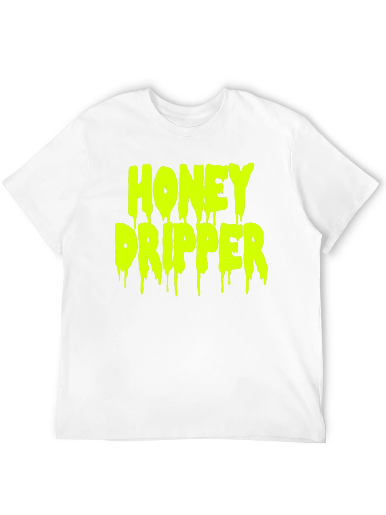 Black Honey Dripper Graphic Tee - Cool Streetwear Shirt view 12