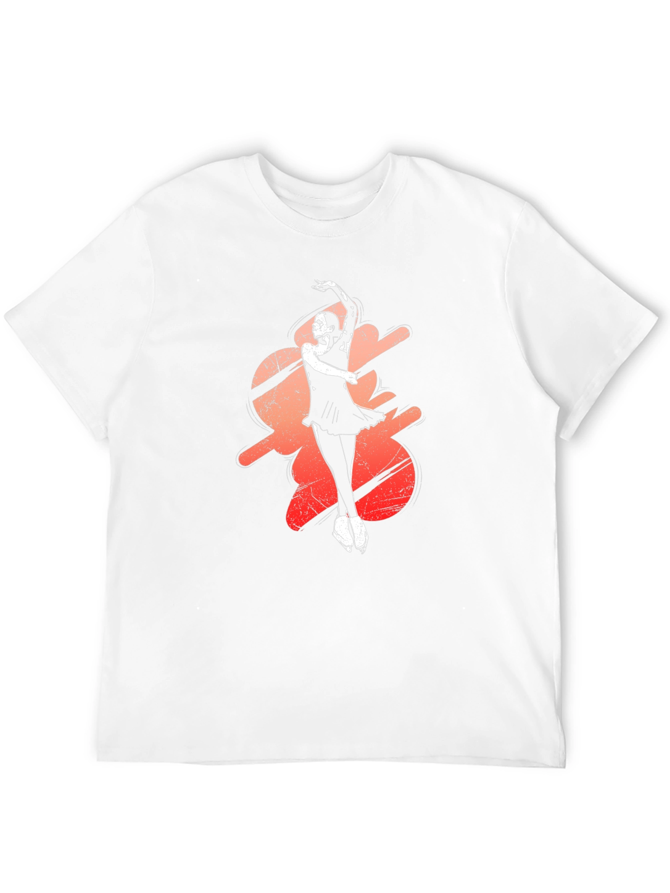 Black Ballerina Dance Graphic Tee - Stylish Black T-Shirt view 12