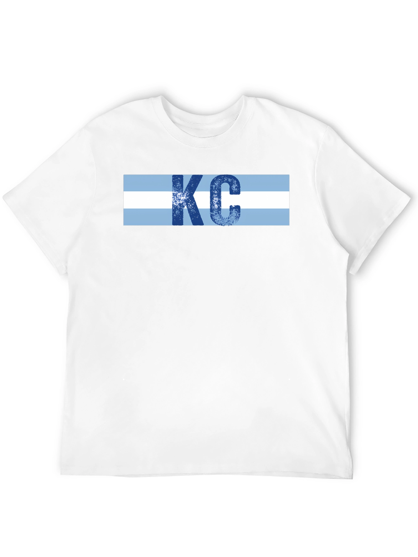 Black KC Stripes Graphic T-Shirt view 12