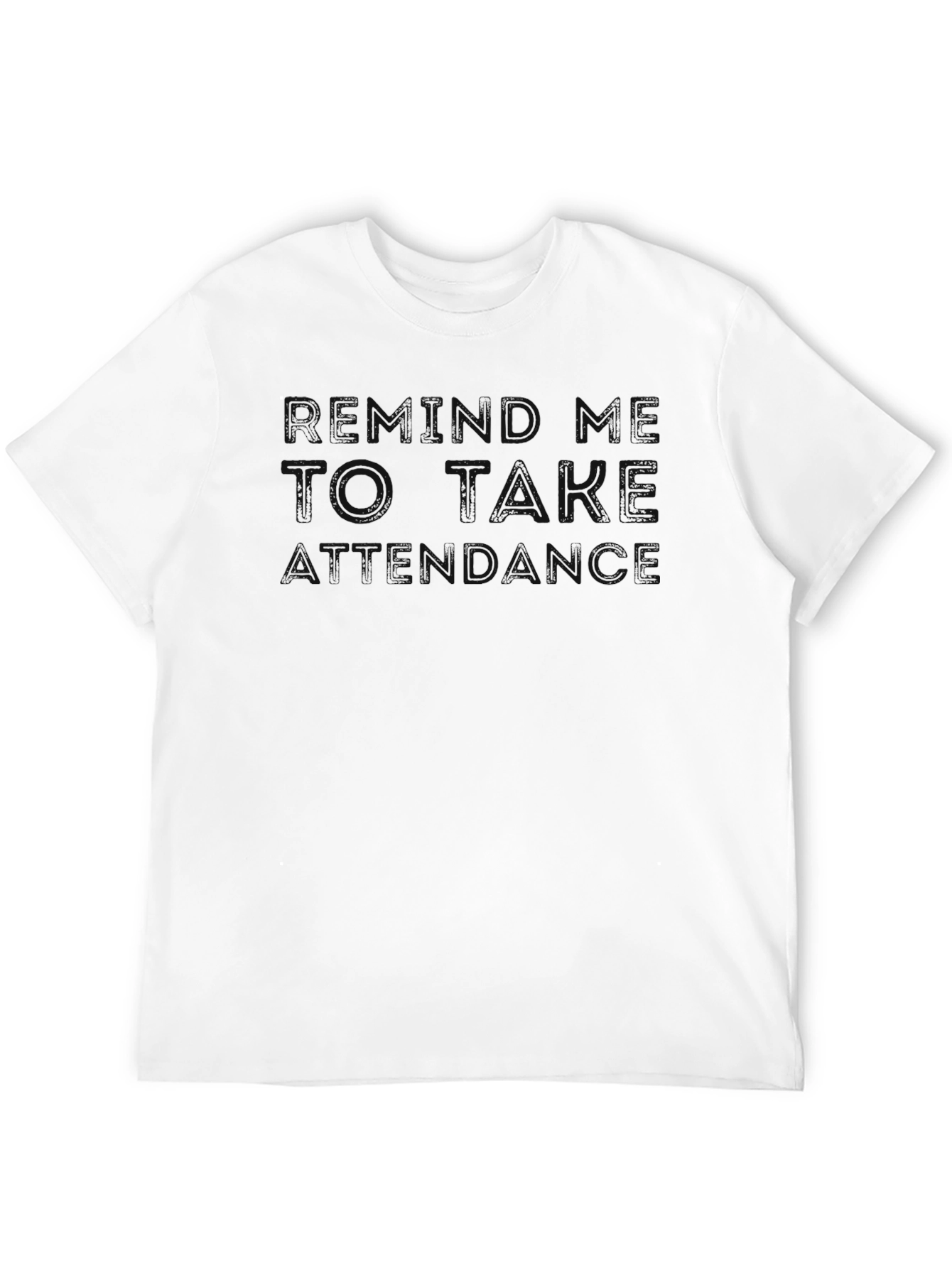 Black Dark Humor Reminder T-Shirt view 12