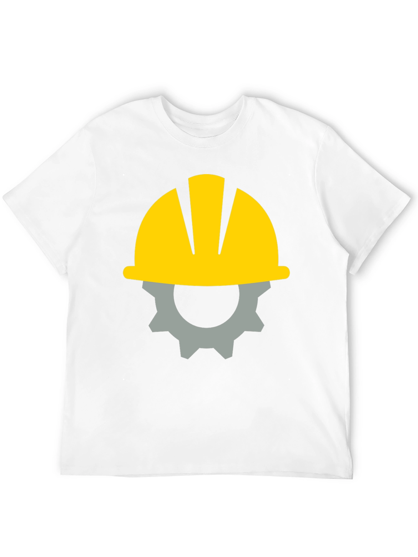 Black Construction Worker Graphic Tee - Black view 12