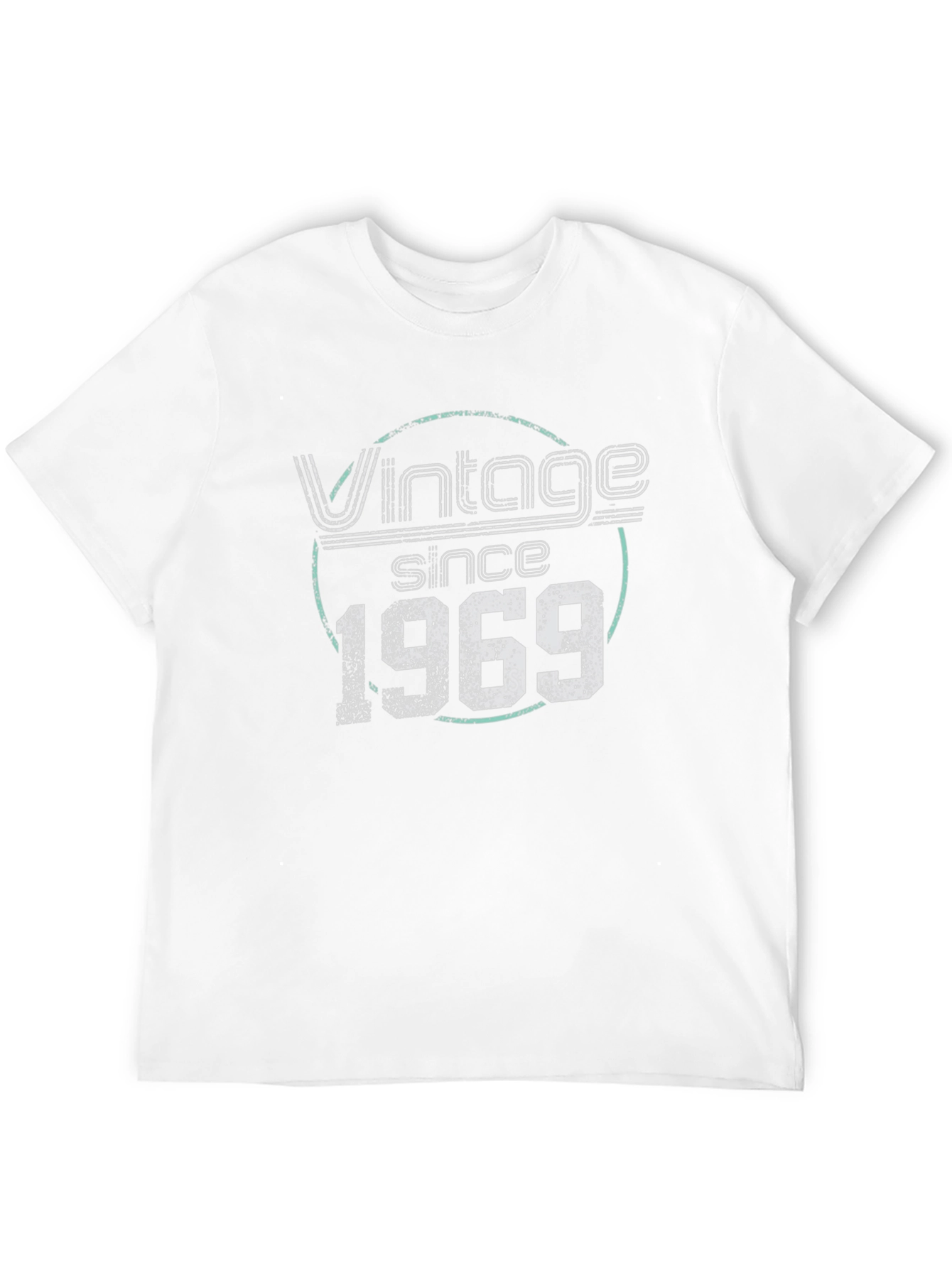 Black Vintage Since 1969 Graphic T-Shirt view 12