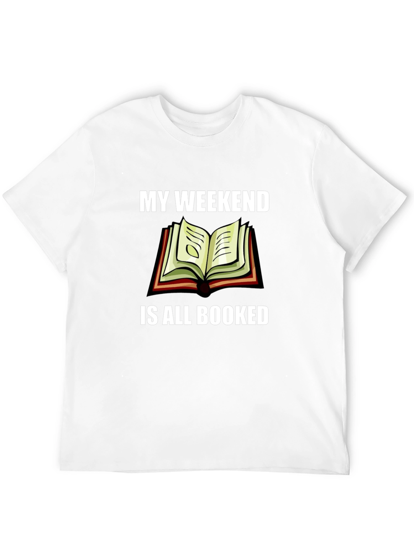 Black Weekend Booked T-Shirt - Reader Gift view 12