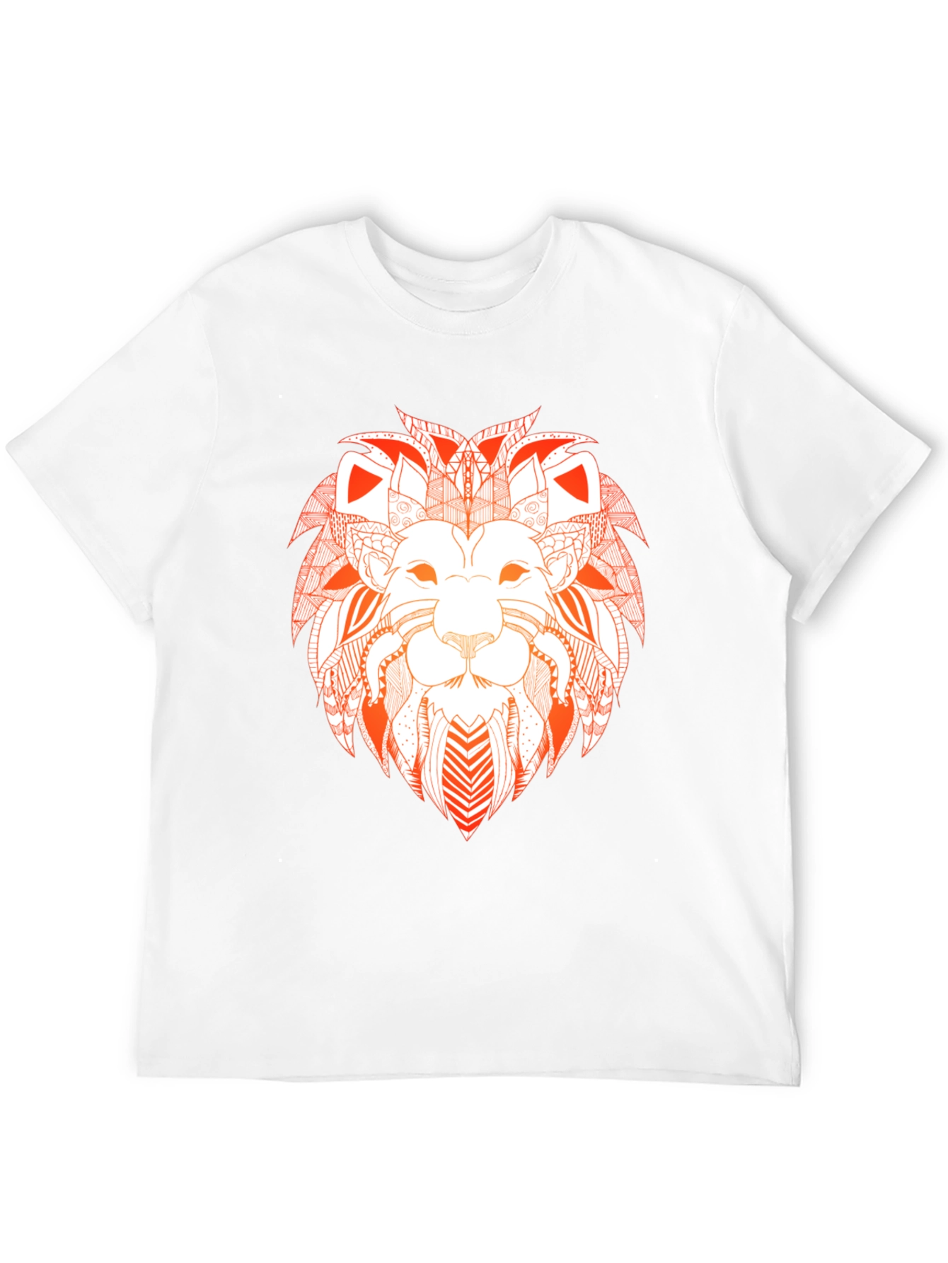 Black Lion Graphic Black Tee view 12