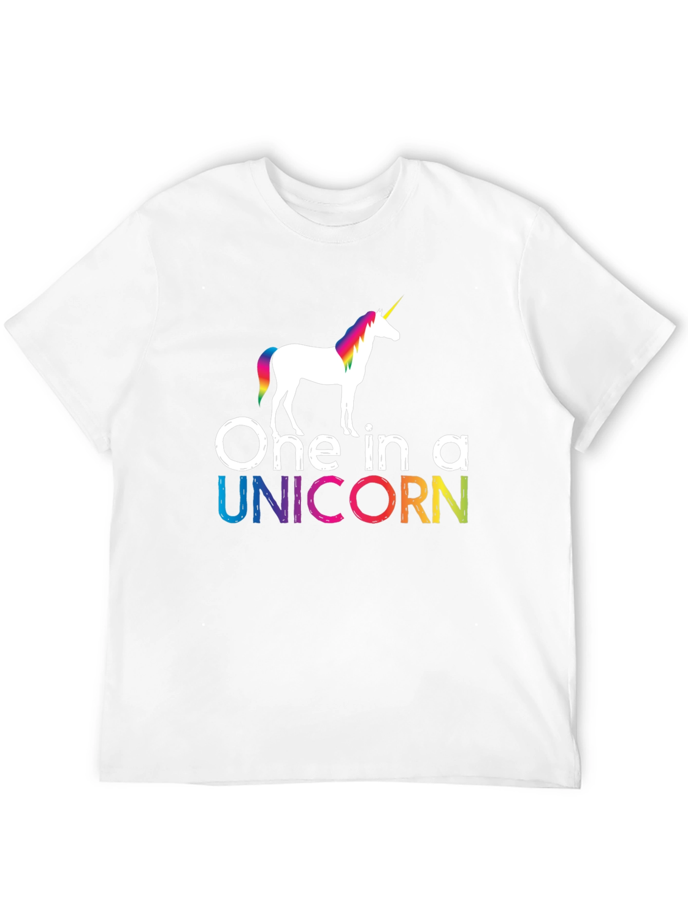 One in a Unicorn Graphic Tee - 12