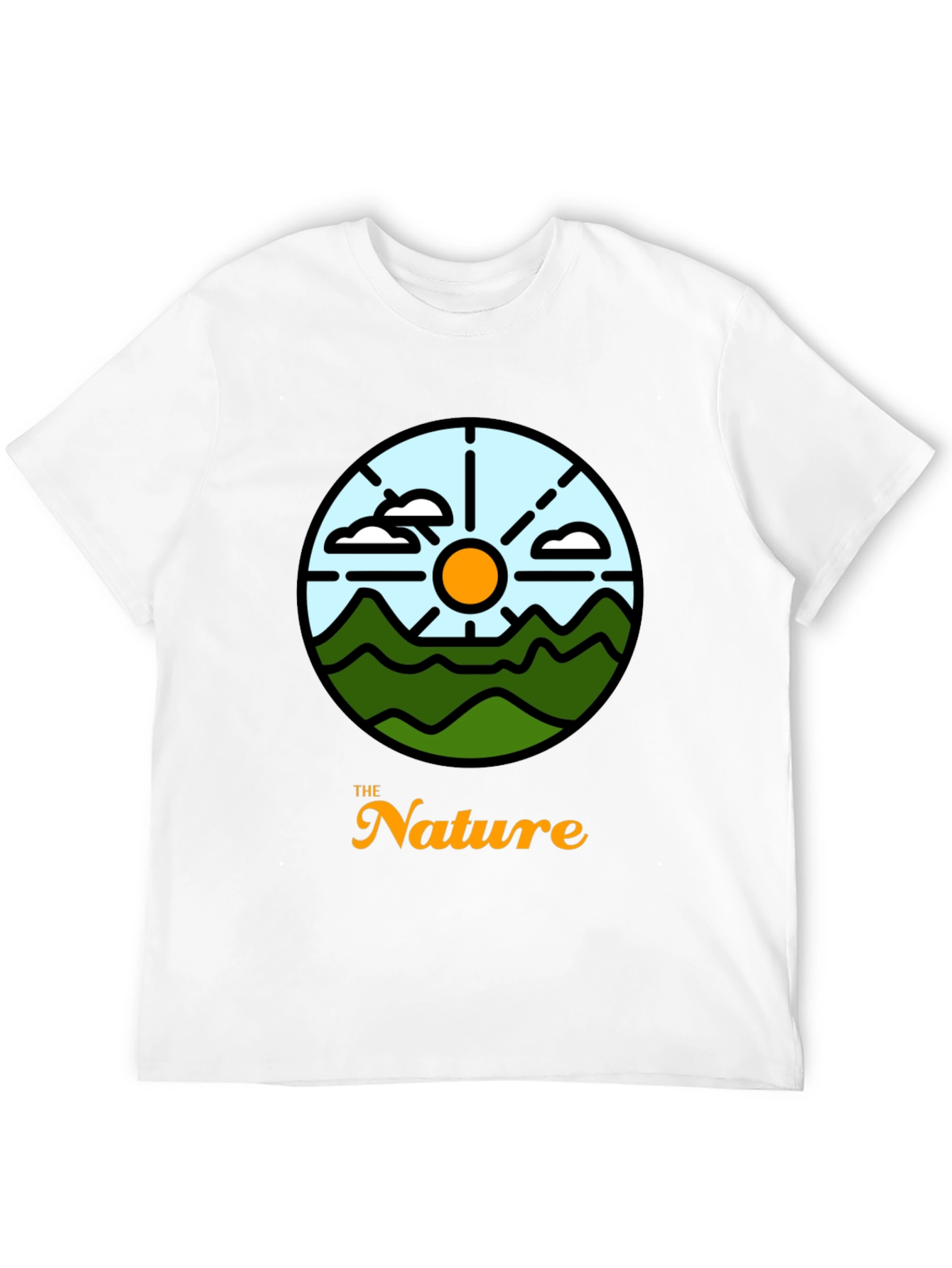 Black Nature Graphic Tee - Stylish Comfort view 12