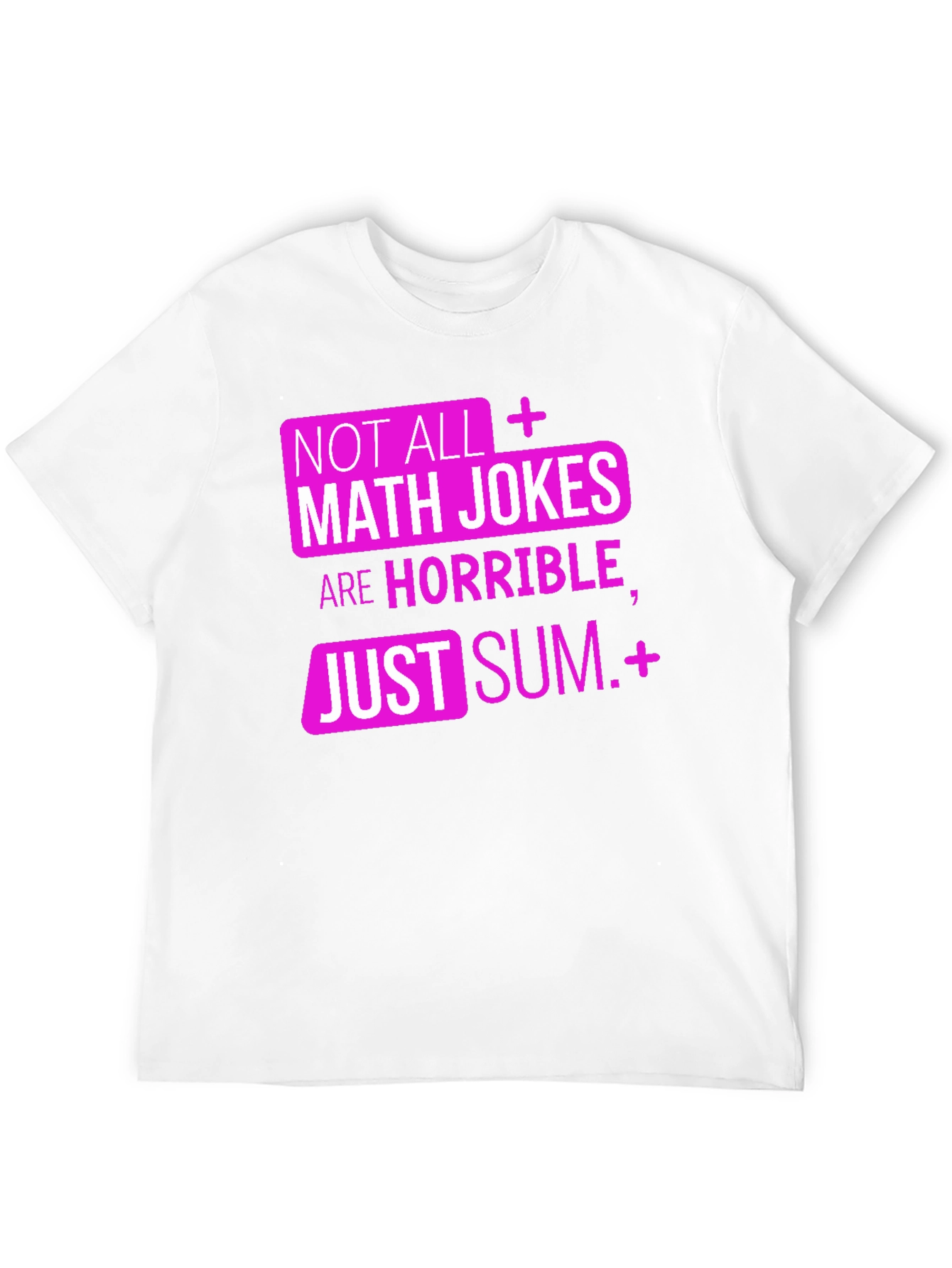 Black Math Jokes Tee - Sum Humor! view 12
