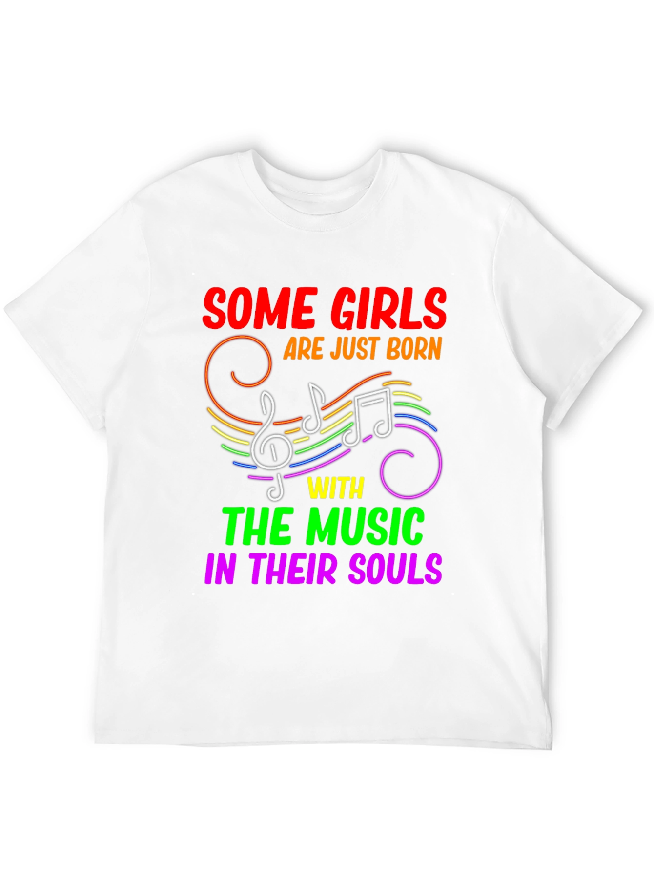 Black Music In Their Souls T-Shirt view 12