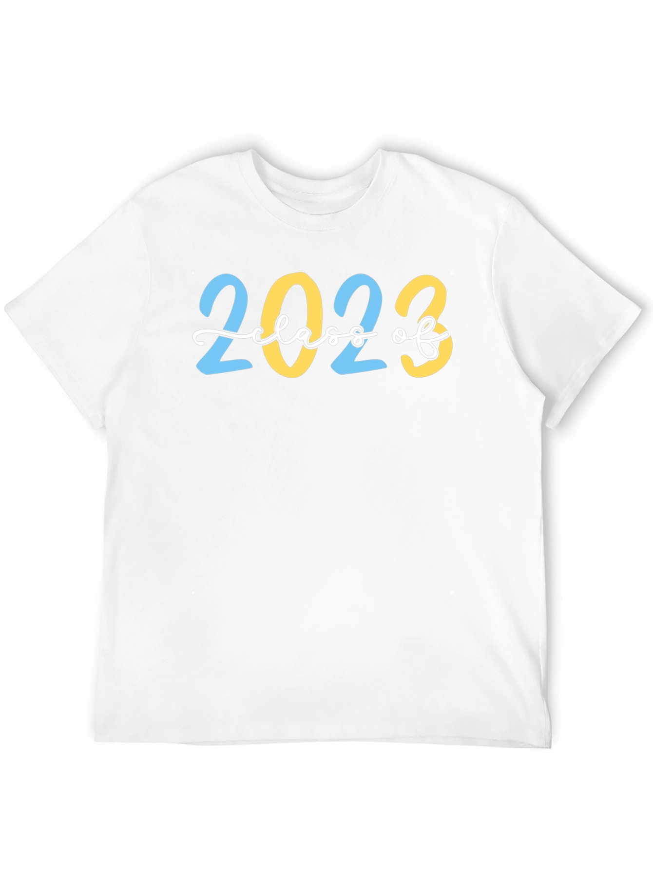 Black Class of 2023 T-Shirt Graduation Tee view 12