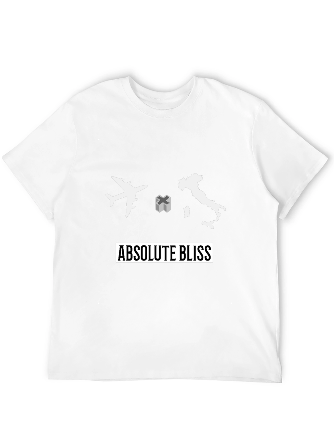 Black Absolute Bliss Travel T-Shirt view 12
