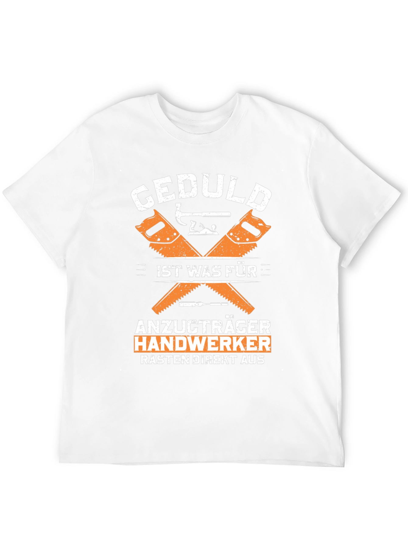 GEDULD Handwerker T-Shirt, German Humor Tee - 12