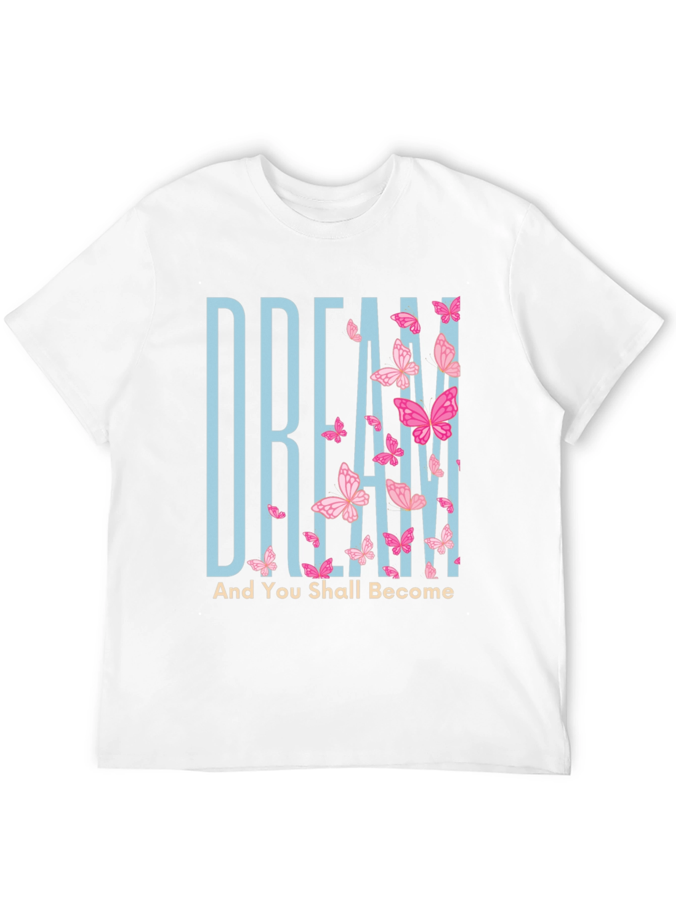 Black Dream Butterfly Graphic Tee view 12