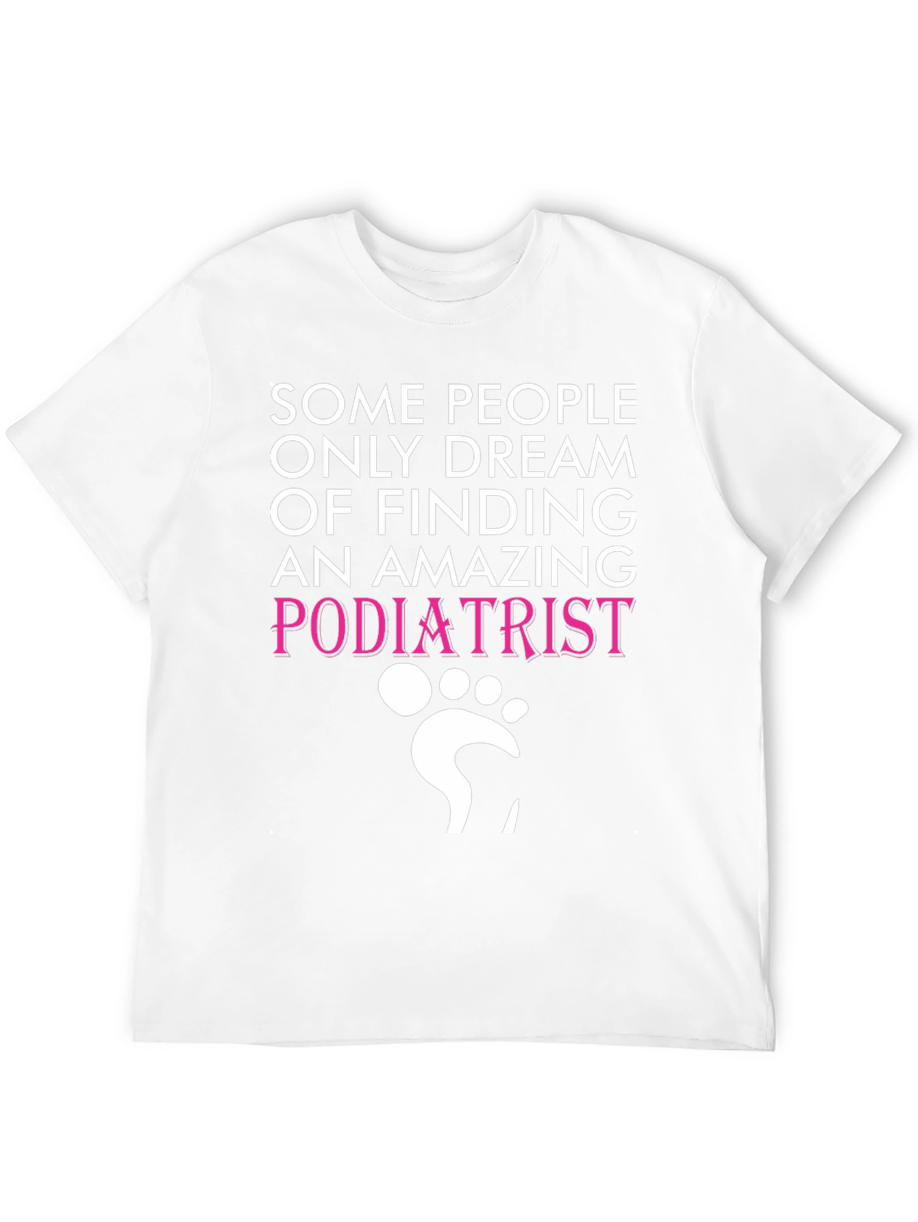 Black Amazing Podiatrist T-Shirt view 12