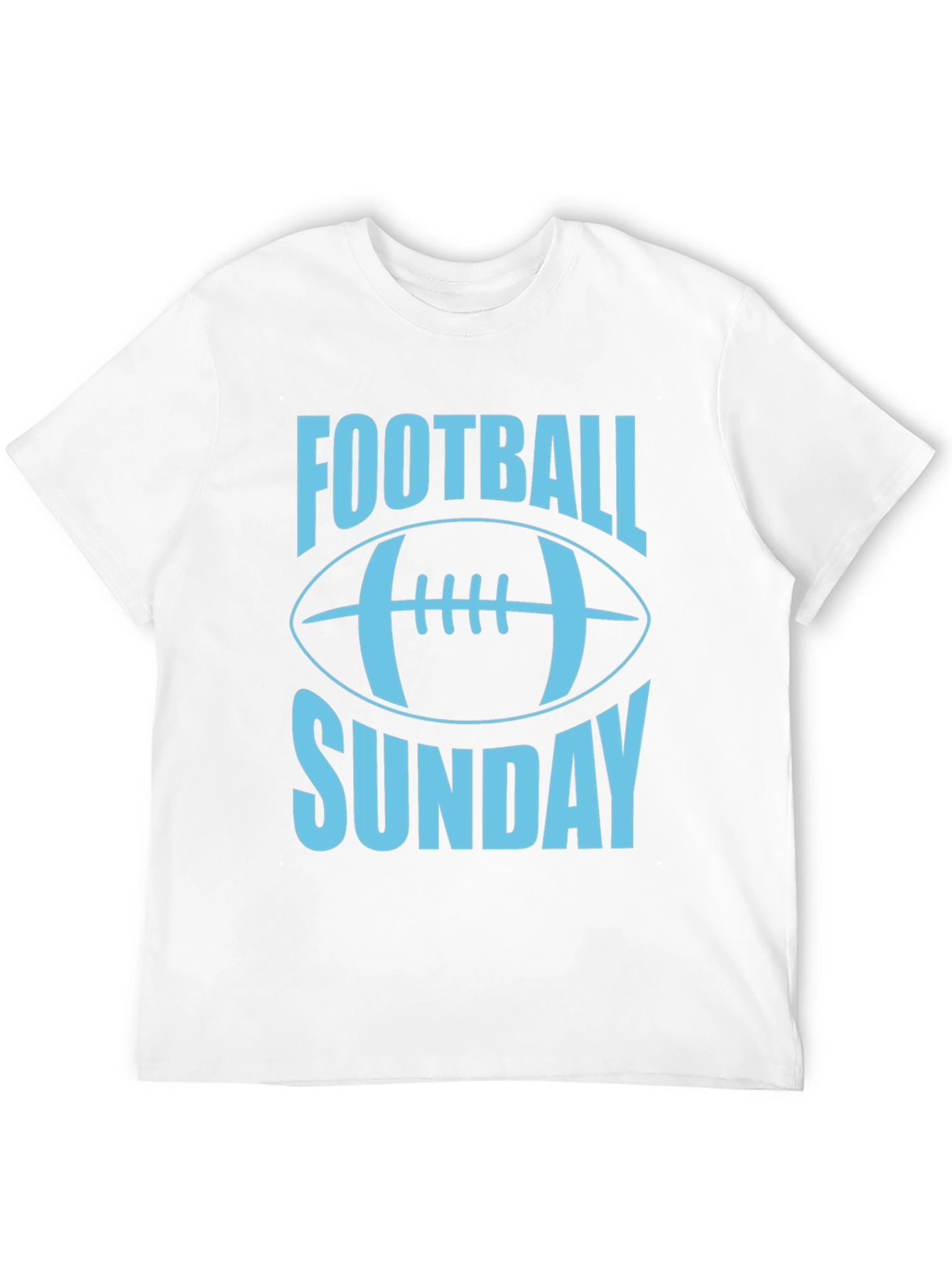 Black Football Sunday T-Shirt - Stylish Game Day Apparel view 12