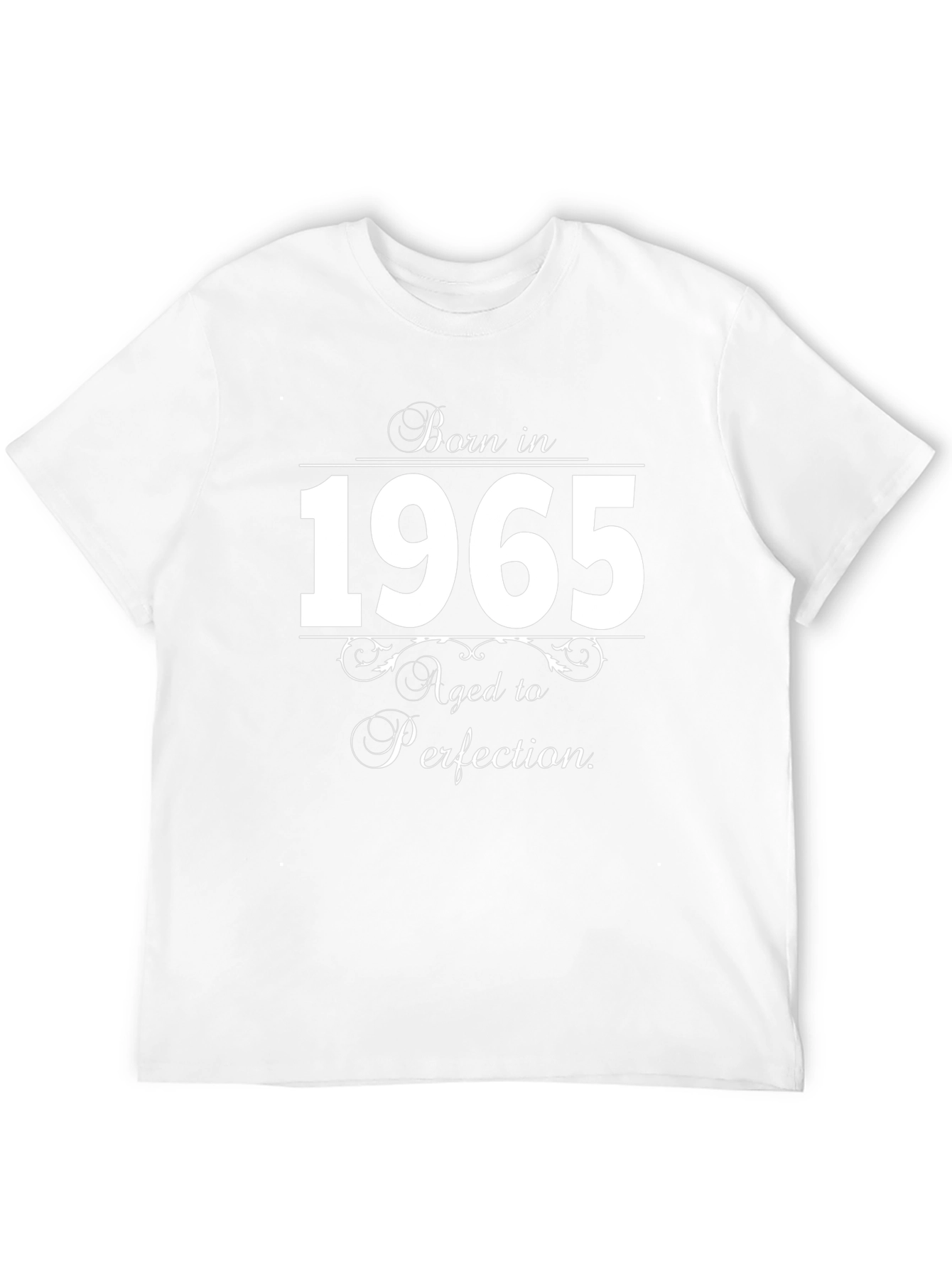 Black Born in 1965 T-Shirt - Aged to Perfection view 12