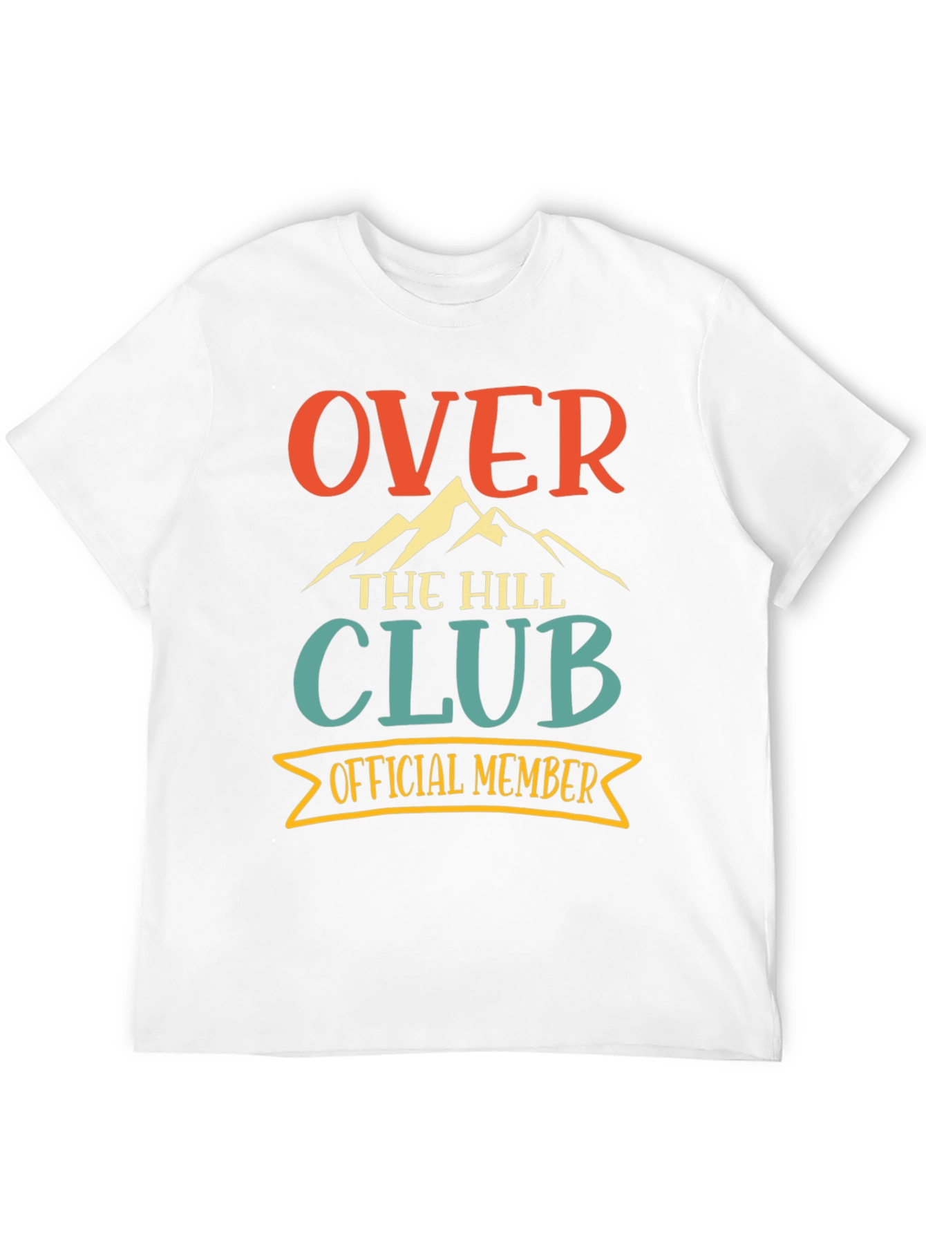 Black Over The Hill Club T-Shirt - Official Member view 12