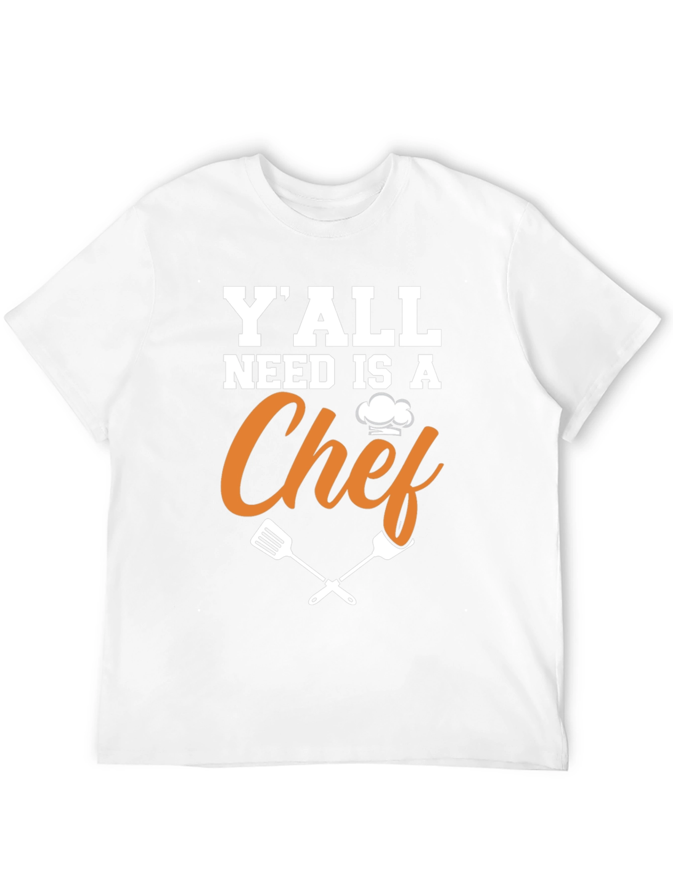 Black Y'all Need A Chef Funny T-Shirt view 12