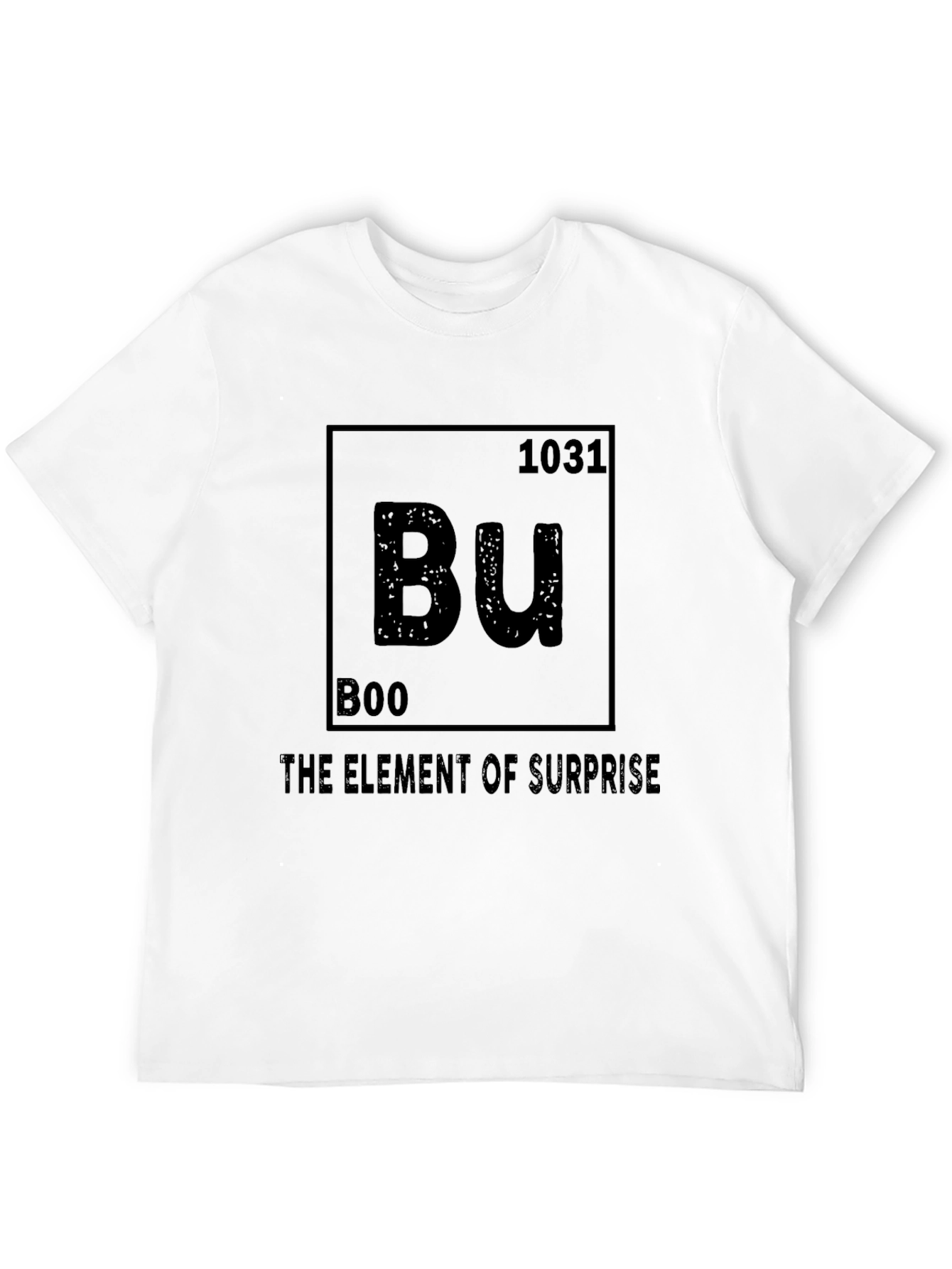 Black Boo! Element of Surprise T-Shirt view 12