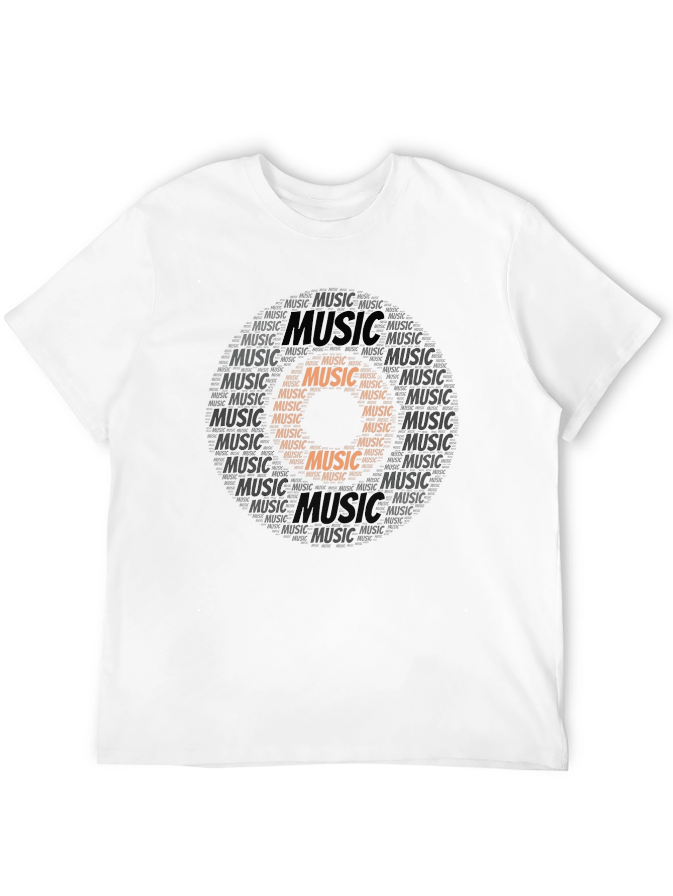 Black Music Lover Graphic Tee view 12