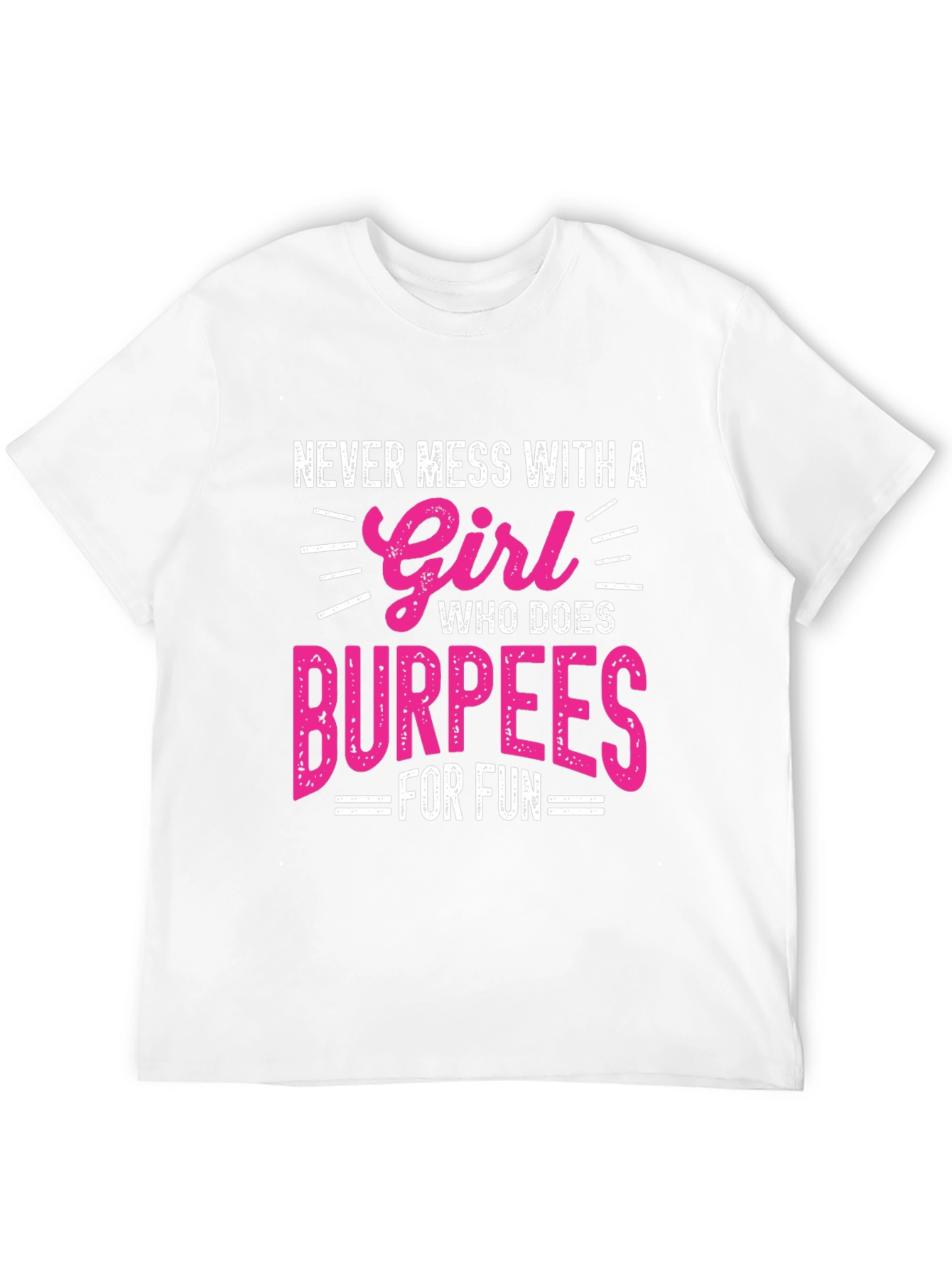 Black Girl Who Does Burpees T-Shirt view 12
