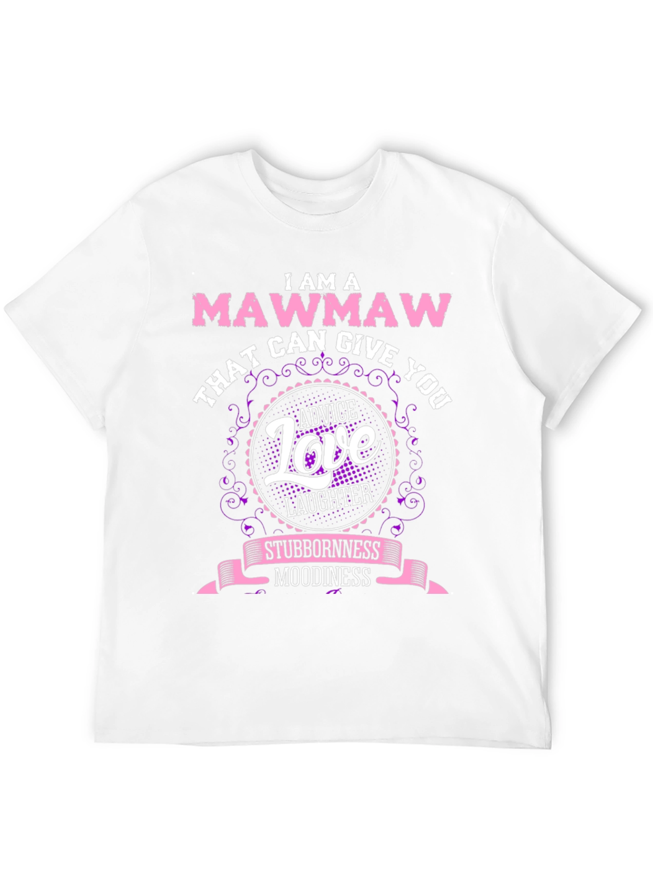Mawmaw T-Shirt - Advice, Love & Laughter - 12