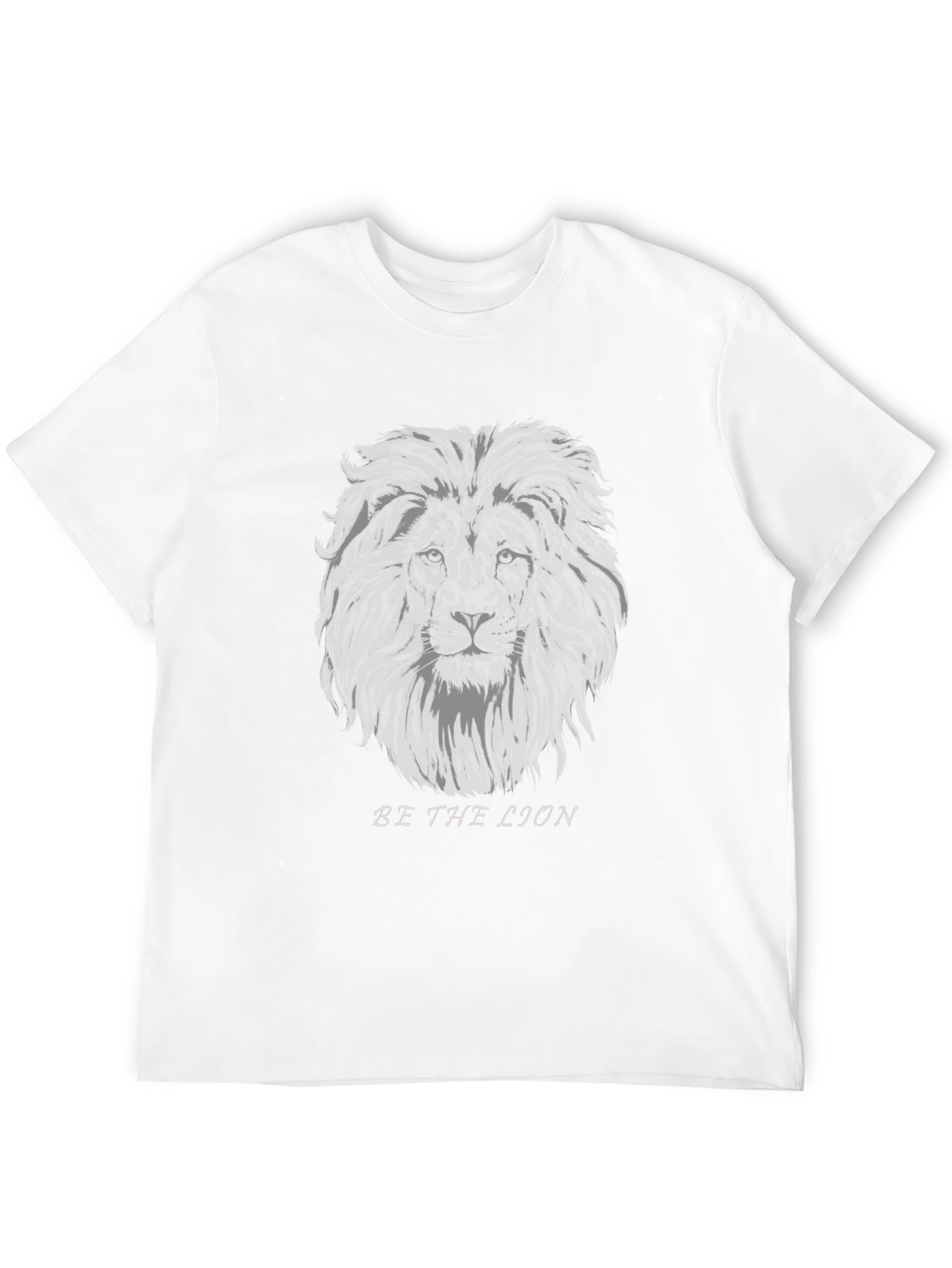 Black Be The Lion Graphic Tee - Black view 12