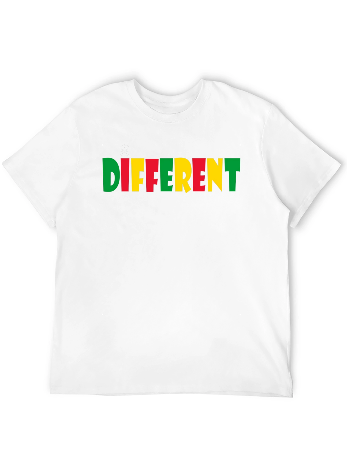Black Different Colorblock Graphic Tee - Black view 12
