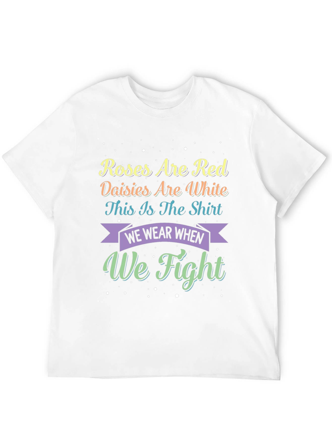 Black Roses Are Red Funny Novelty T-Shirt view 12