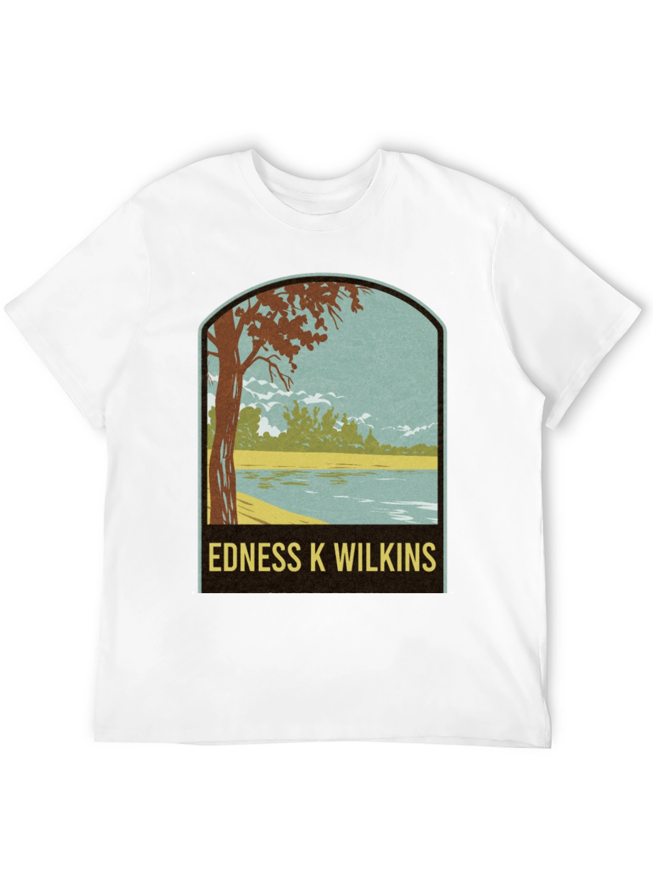 Black Edness K Wilkins Graphic Tee view 12