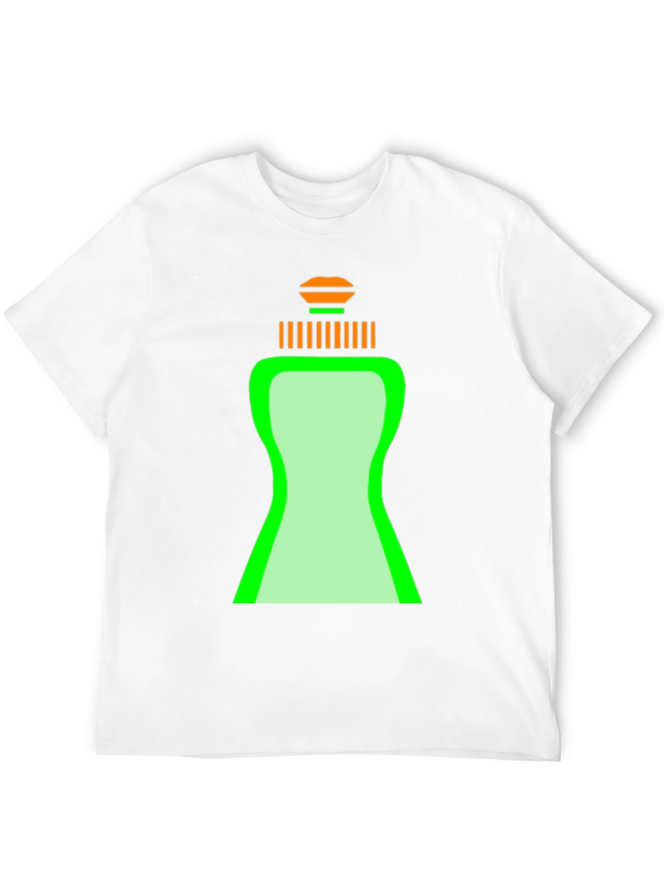 Black Novelty Dish Soap Graphic T-Shirt view 12