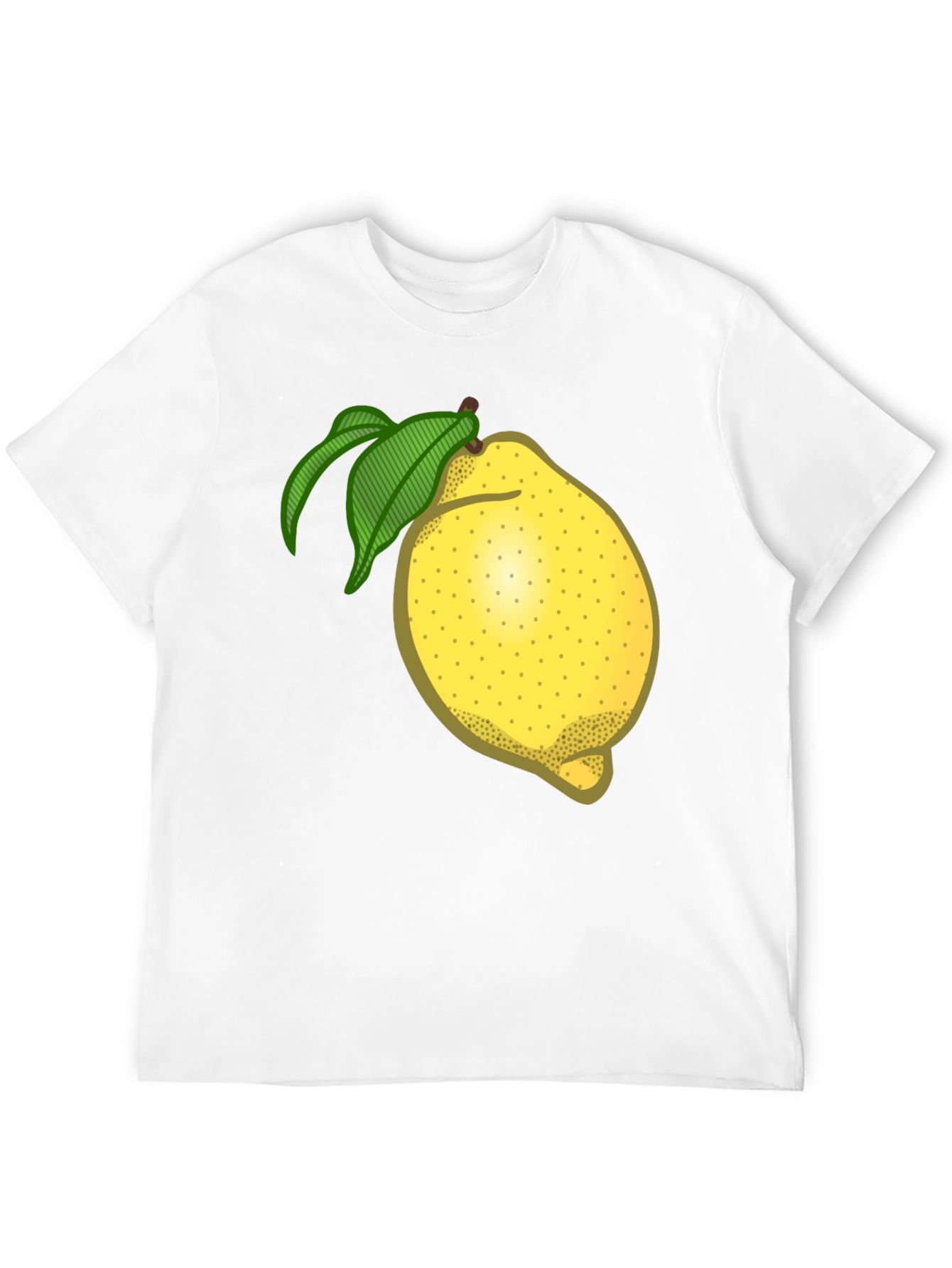 Black Lemon Graphic T-Shirt - Fruity Fun Fashion view 12