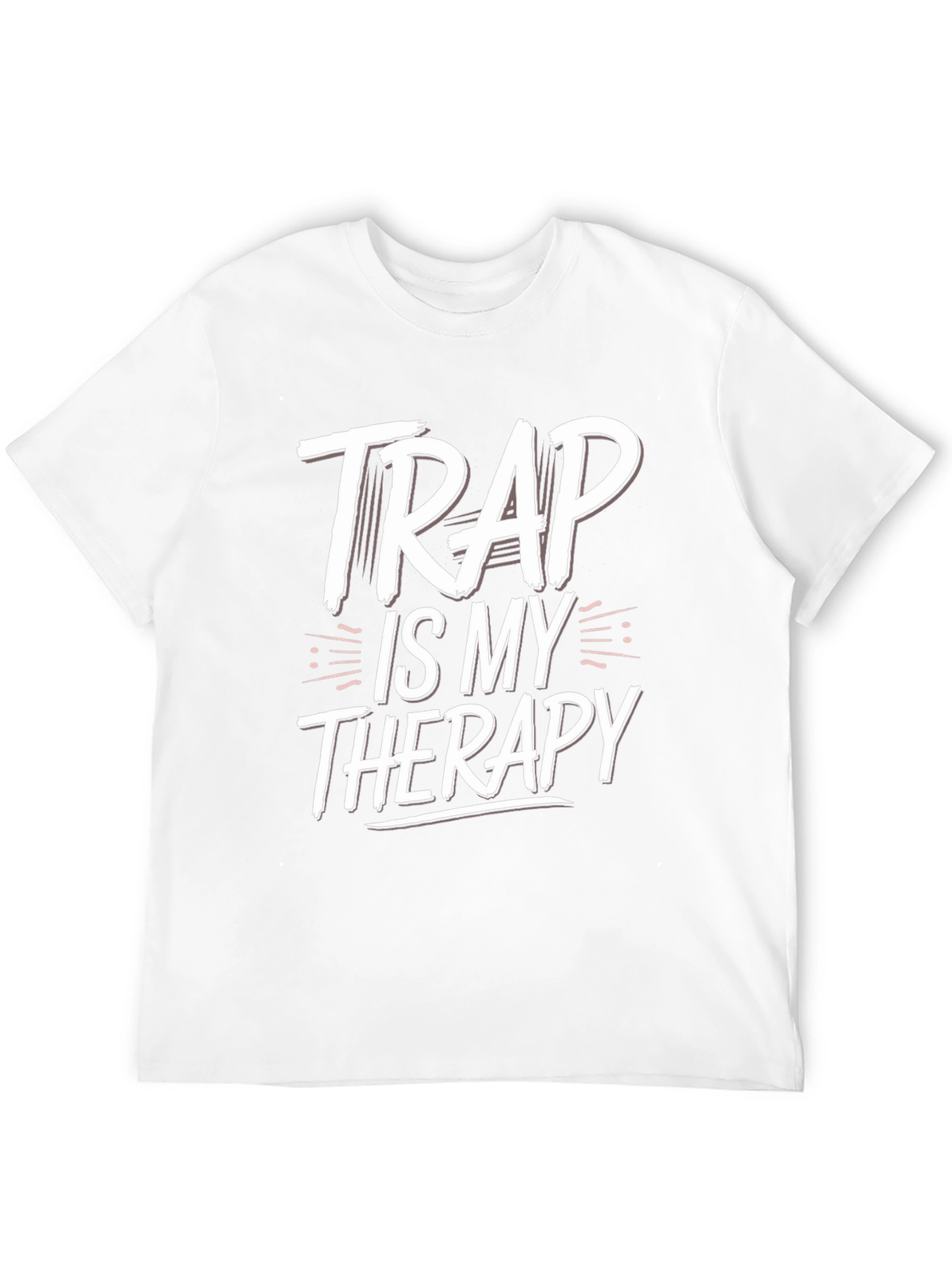Black Trap Is My Therapy Graphic Tee - Unisex view 12